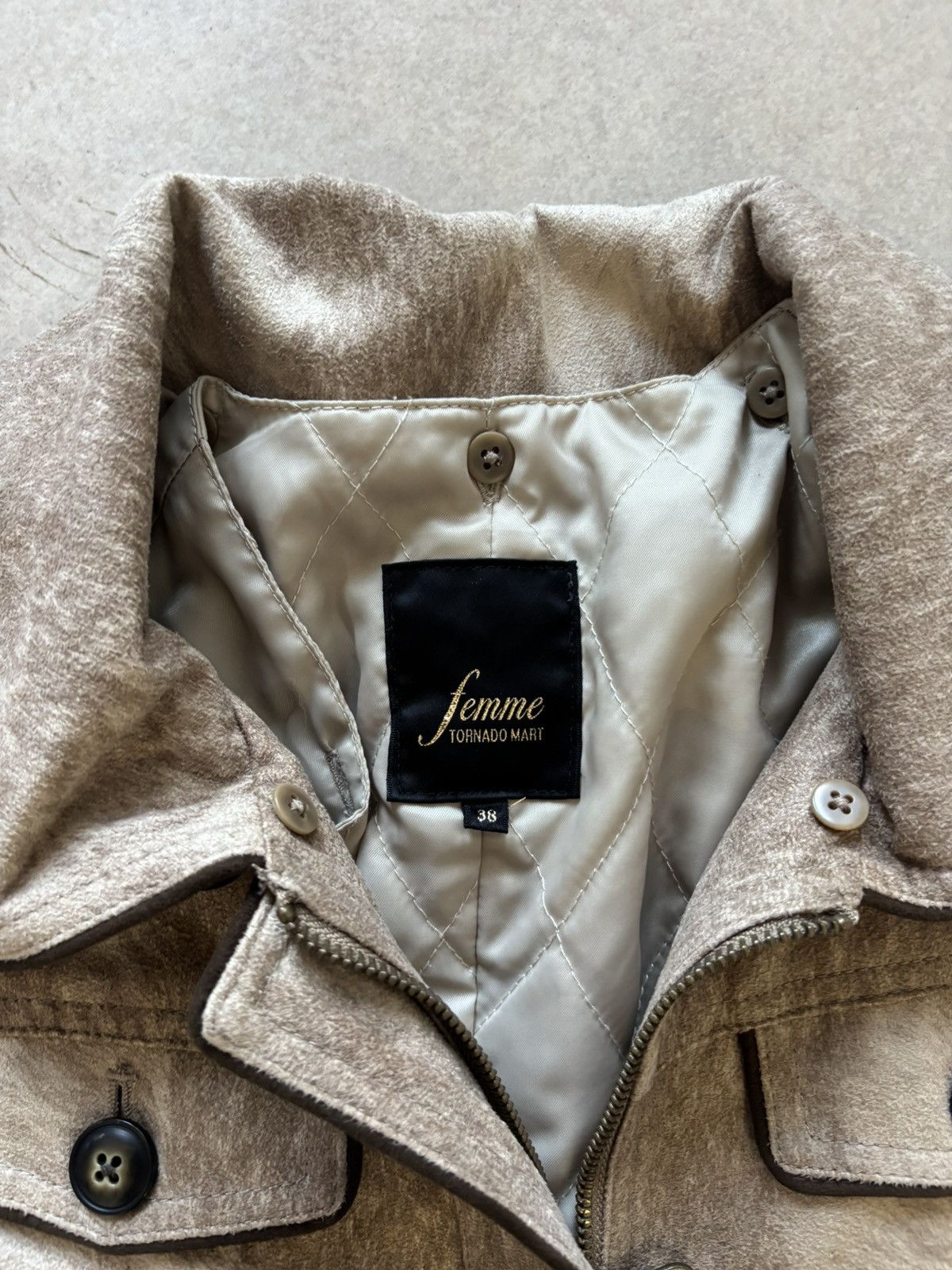 tornado mart femme jacket