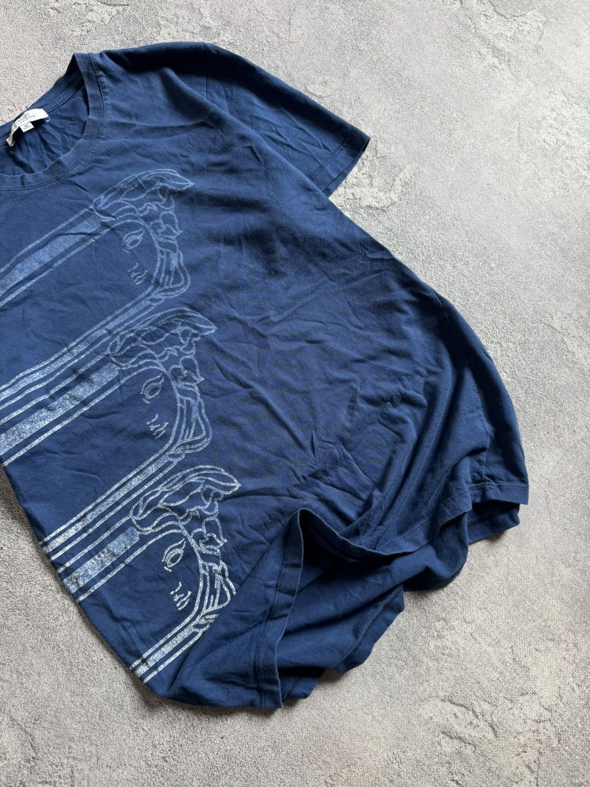 Versace Versace Collection M big logo medusa vintage shirt polo 👕 Size US M / EU 48-50 / 2 - 3 Thumbnail