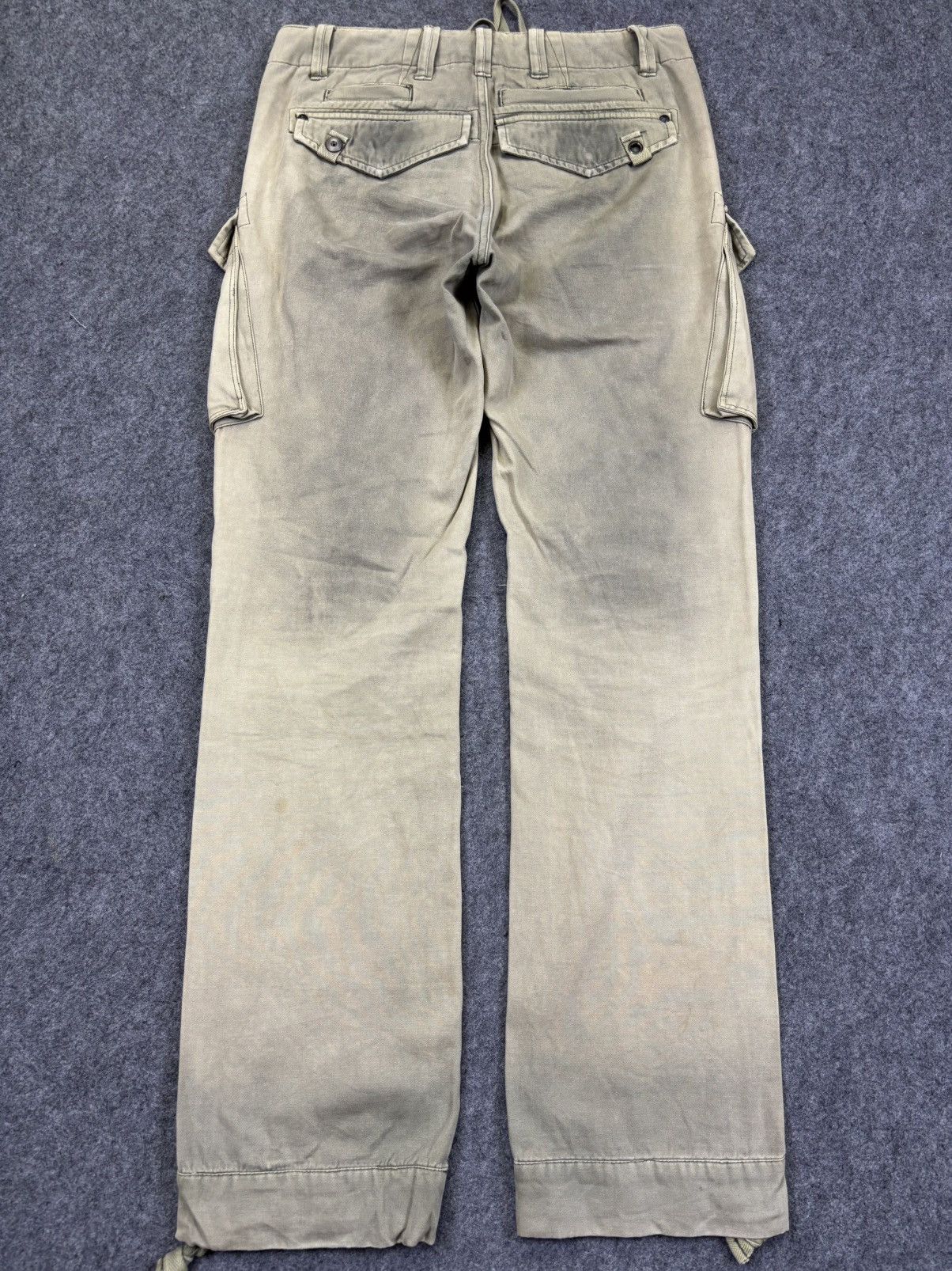 291295=Homme 💥Archival Artisan💥Very Rare 291295 Multipockets Pant F970 Size US 31 - 17 Thumbnail