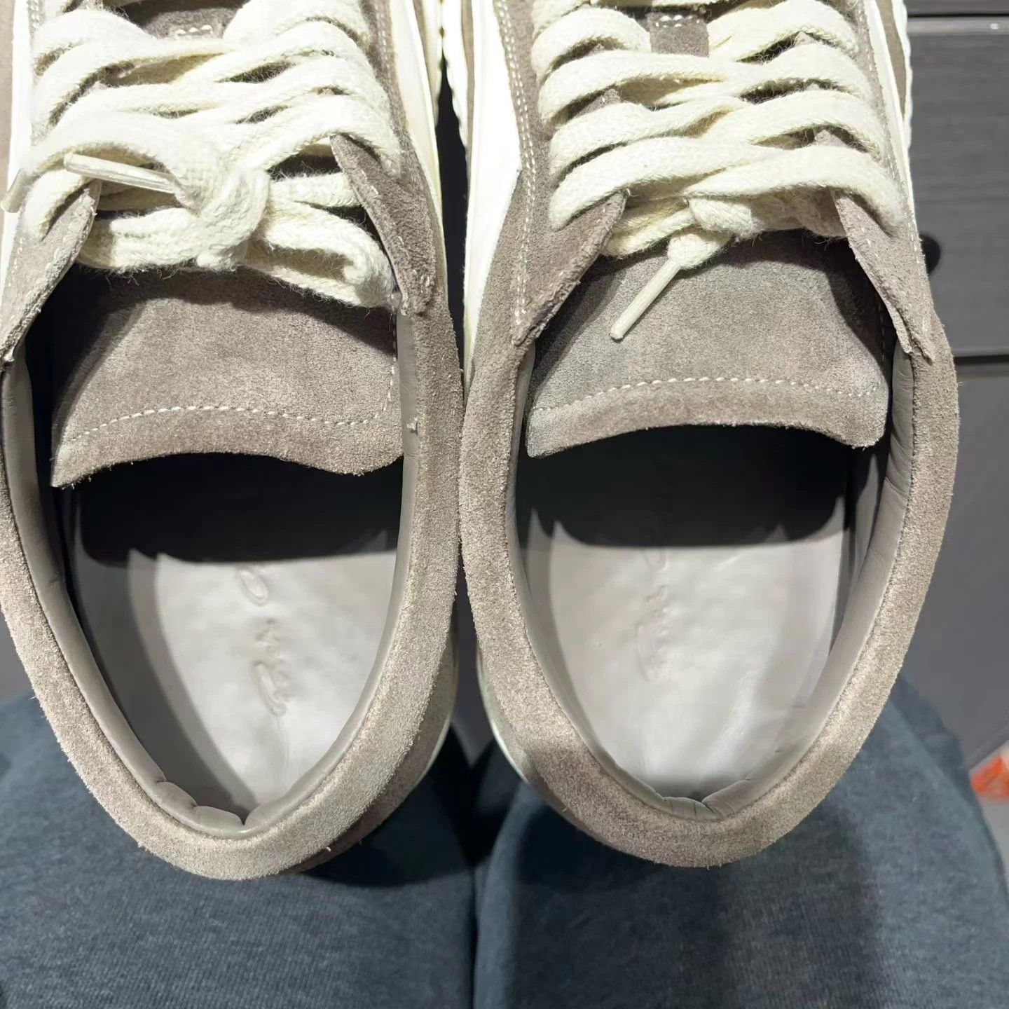 Rick Owens RO Gray 42 Sick Colorway Size US 9 / EU 42 - 8 Thumbnail