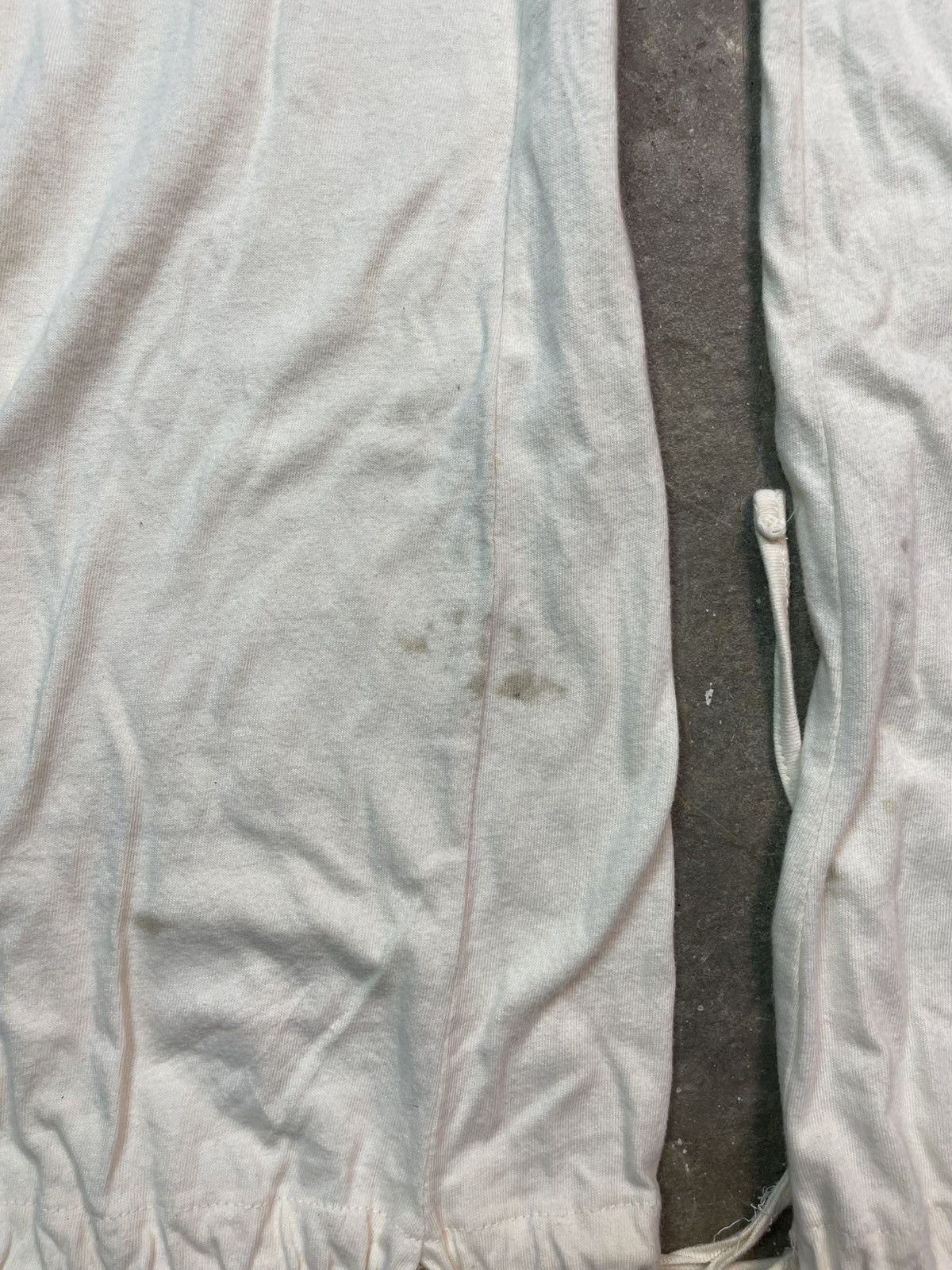 GOA G.O.A Flare Distressed Archive Military SweatPants Size 26" / US 2 / IT 38 - 11 Thumbnail