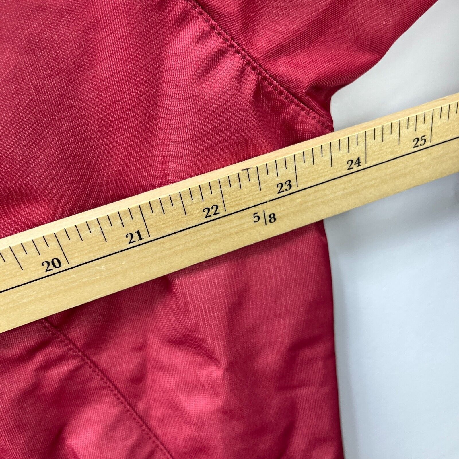 The North Face × Vintage Vintage 90s The North Face Windbreaker Jacket Size Large Red Size US L / EU 52-54 / 3 - 7 Thumbnail
