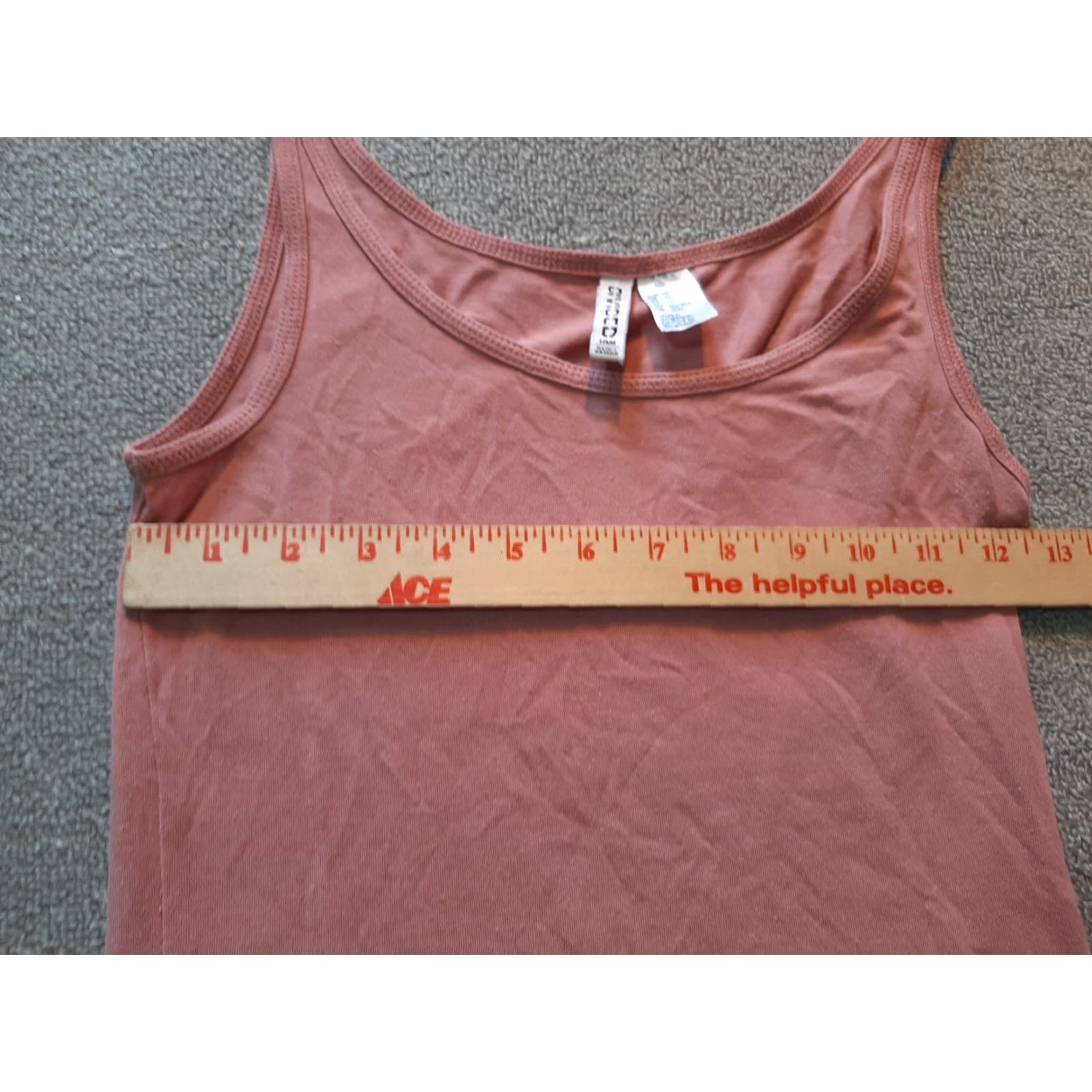 Pinko VINTAGE? DIVIDED Tank Top Womens XS Pink Sleeveless Shirt Women XS Pink Tank Top Size XS / US 0-2 / IT 36-38 - 4 Thumbnail