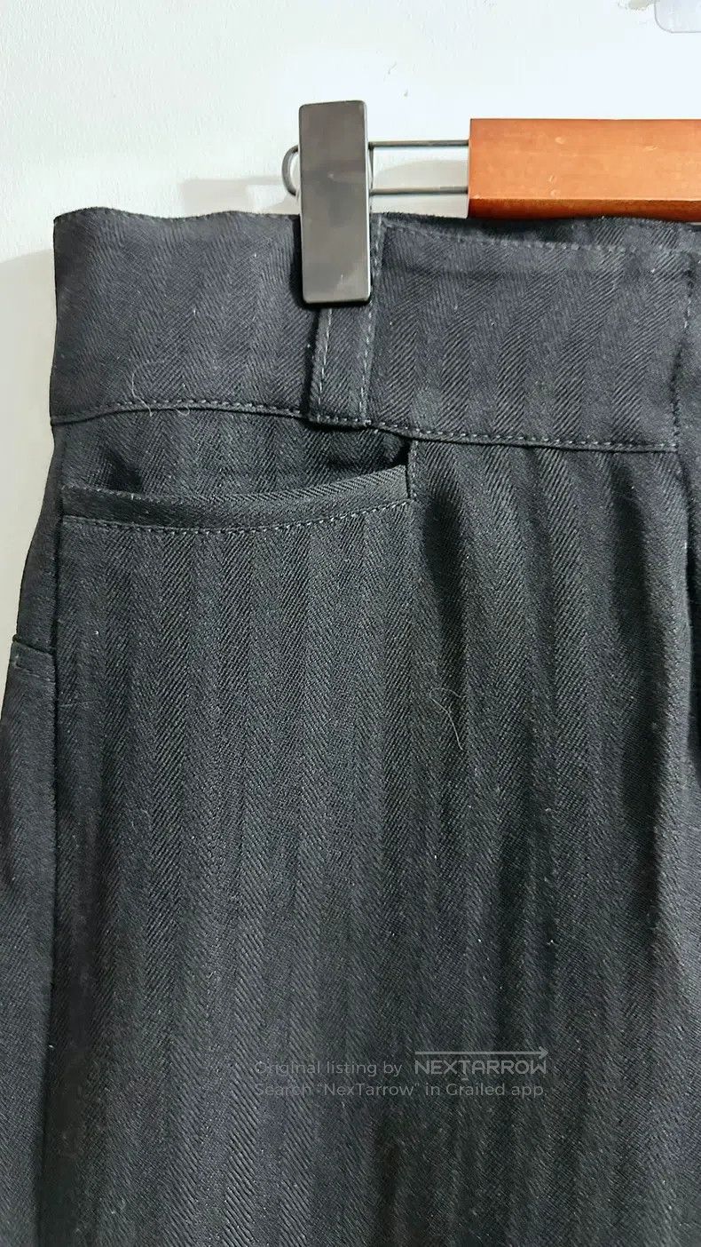 Ann Demeulemeester Ann Demeulemeester Black Breeches Size 27" / US 4 / IT 40 - 4 Thumbnail