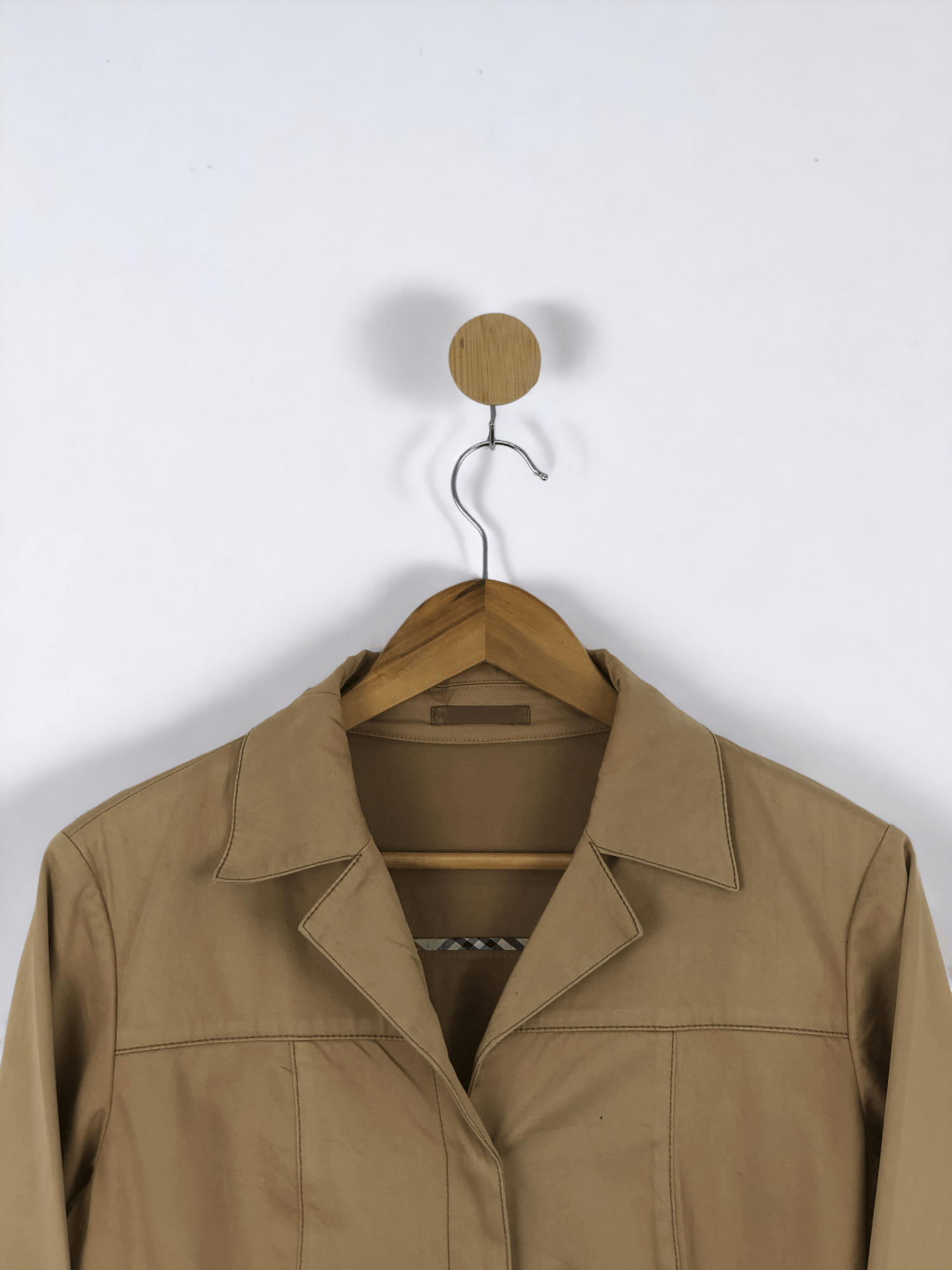 Burberry Vintage Burberry London Button Up Blazer Jacket JA0030 Size US XS / EU 42 / 0 - 2 Thumbnail
