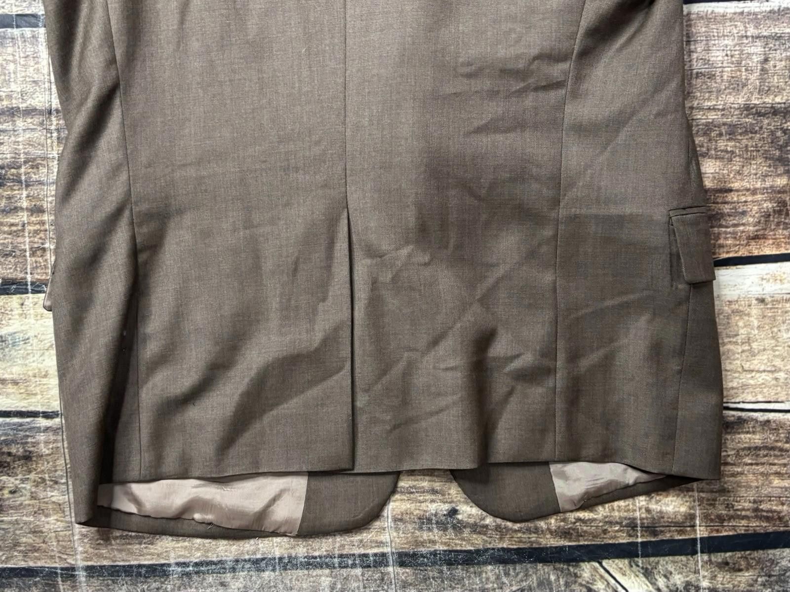 Lauren Ralph Lauren Lauren Ralph Lauren Blazer Jacket Mens 42R Wool Cashmere Size 42R - 11 Thumbnail