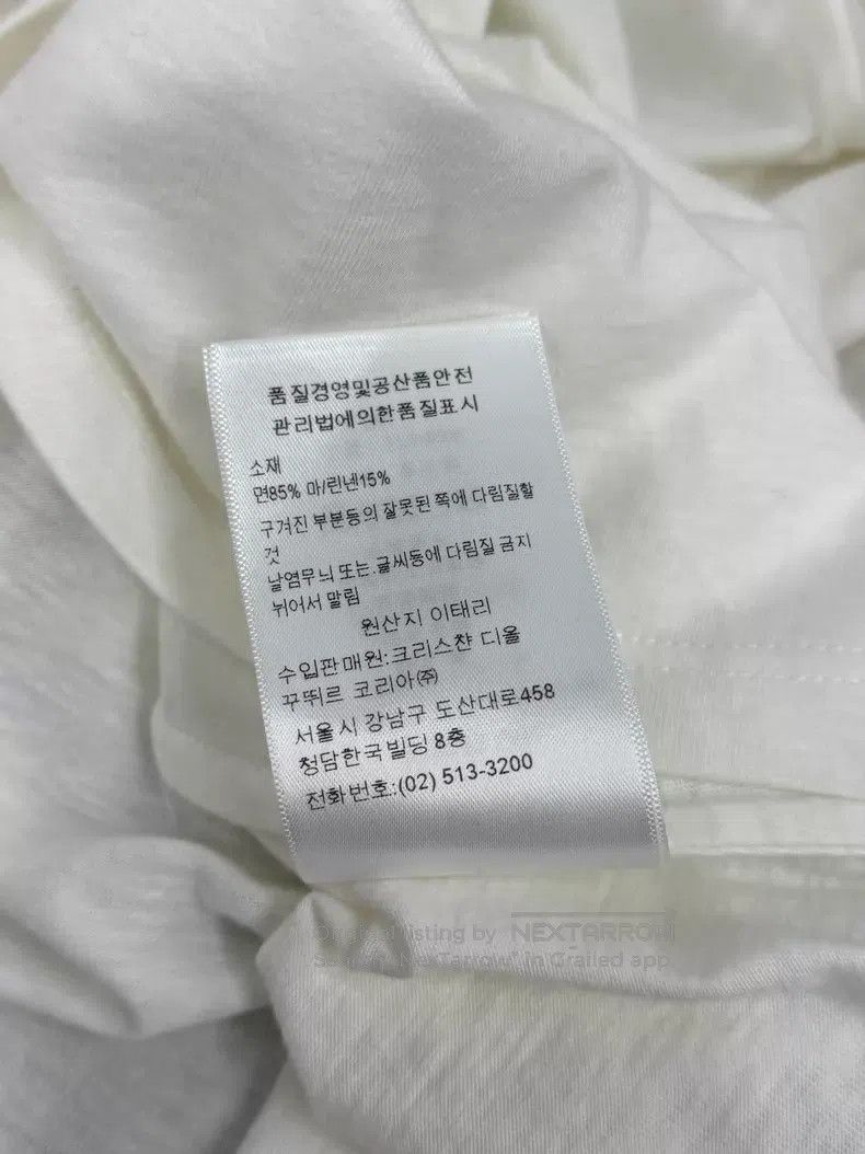 Dior Dior White portrait letter print short sleeves Size M / US 6-8 / IT 42-44 - 7 Thumbnail