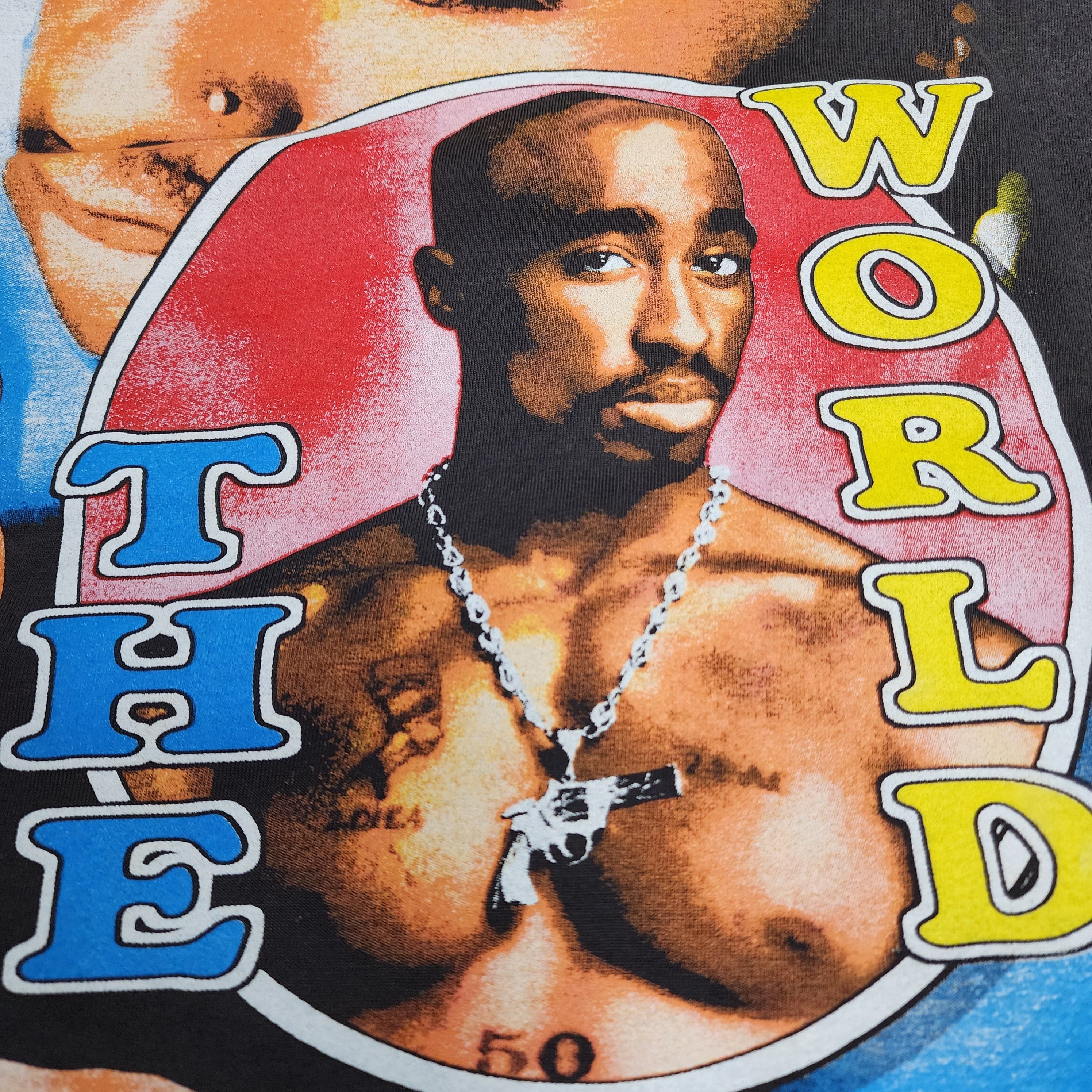Rap Tees 🎙🎤 Rap Tees 2Pac Dear Mama tees Tupac Shirt Size US XL / EU 56 / 4 - 8 Thumbnail