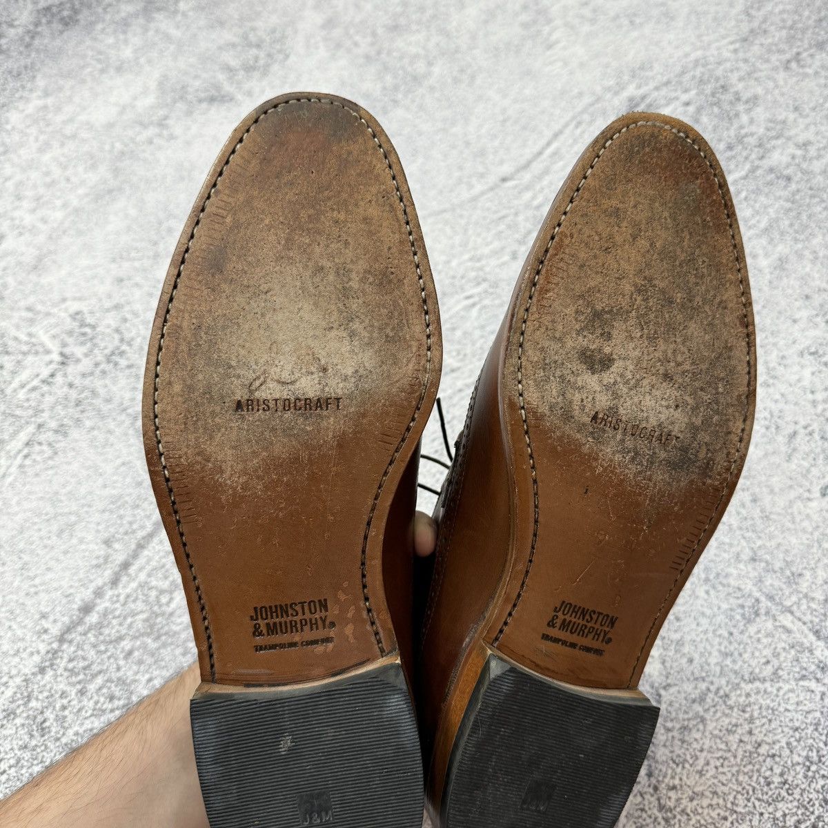 Johnston & Murphy Johnston&Murphy Mens brogues oxfords Size US 10.5 / EU 43-44 - 8 Thumbnail