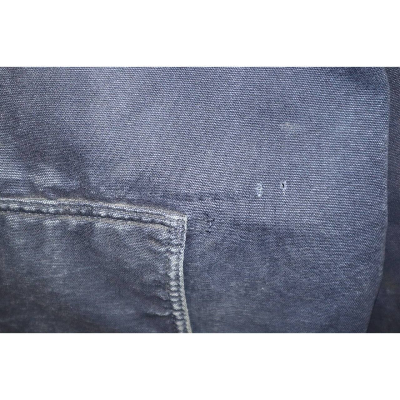 Carhartt Vintage Carhartt C61 Sherpa Jacket XL Blue Canvas Workwear Size US XL / EU 56 / 4 - 12 Thumbnail