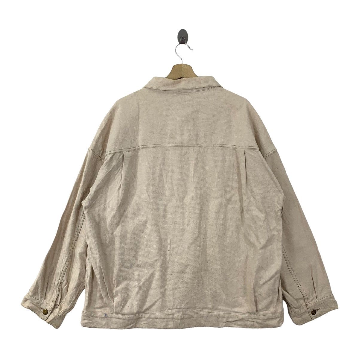 Vintage Vintage AUTHENTIC GARMENT Japanese Workwear Design Jacket Size US L / EU 52-54 / 3 - 2 Thumbnail