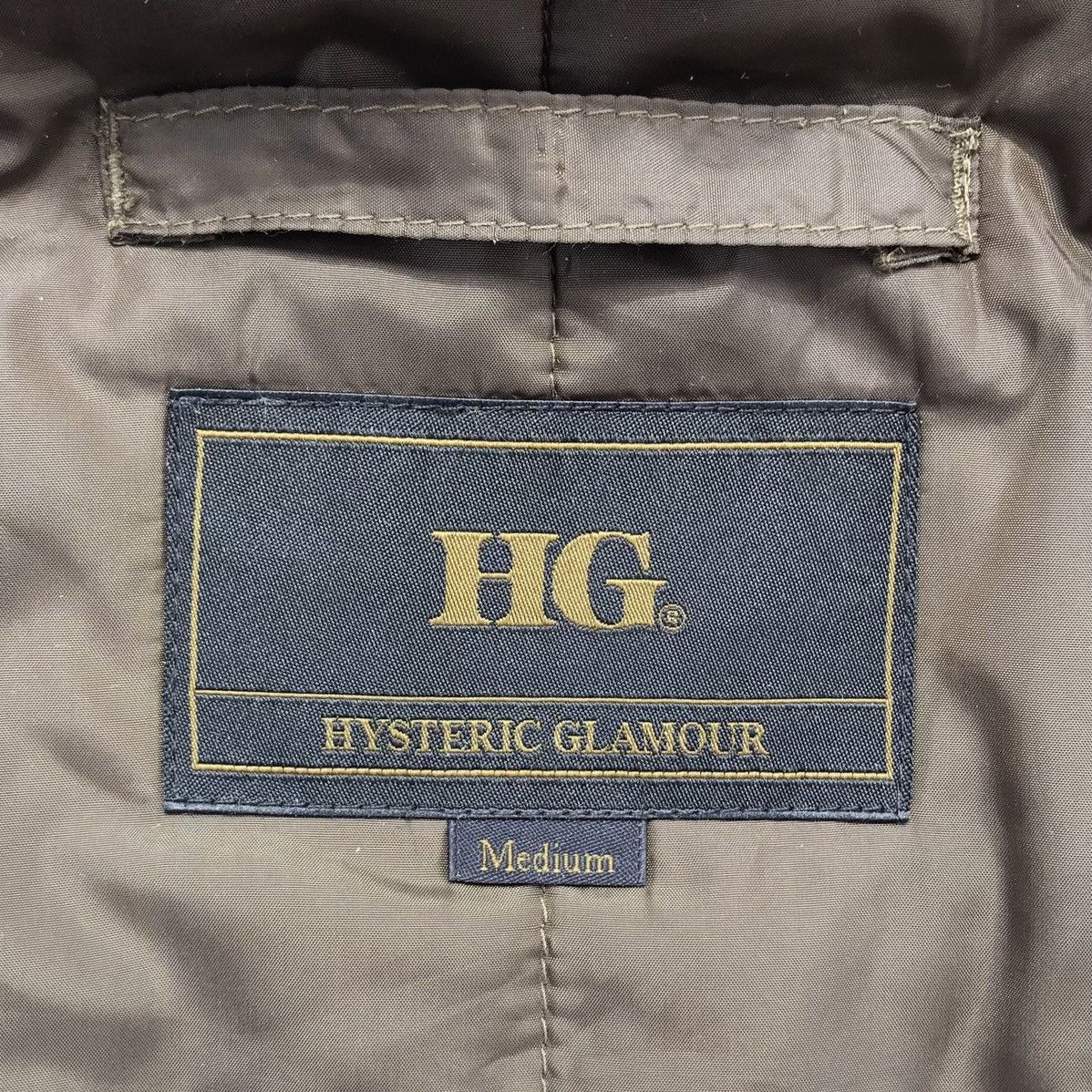 Hysteric Glamour Hysteric Glamour N-2BMilitary Flight Jacket Fur Hoded Jacket Size US M / EU 48-50 / 2 - 20 Thumbnail