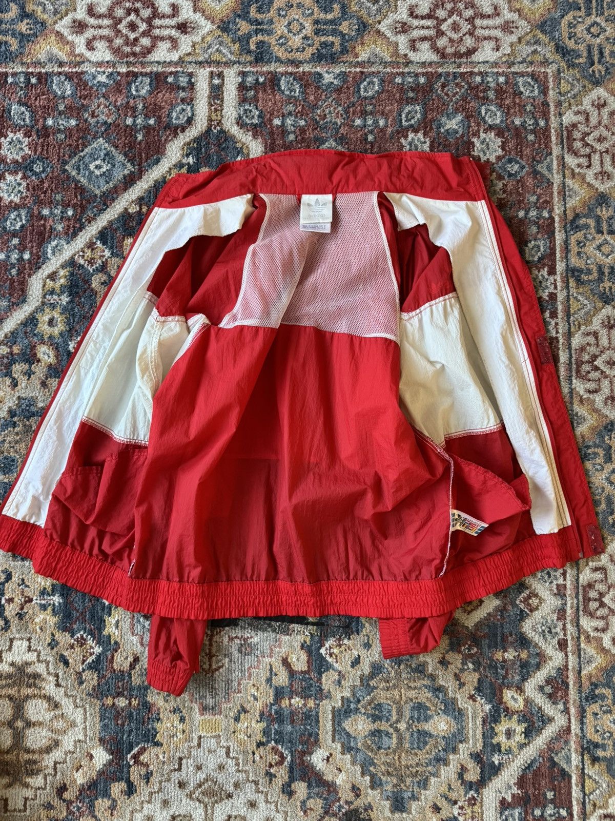 Adidas × Vintage Vintage Adidas Originals Windbreaker Size US M / EU 48-50 / 2 - 2 Thumbnail