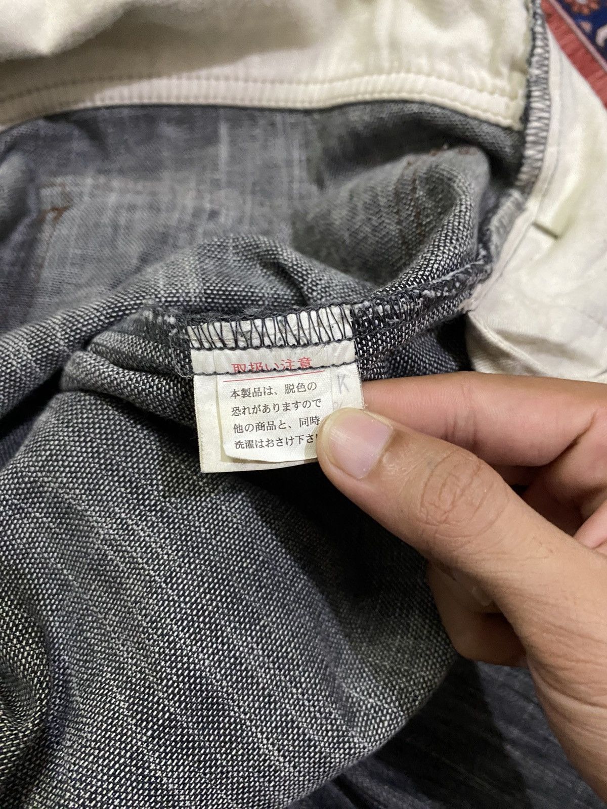 Japanese Brand Concave Attempt Nice Design Denim Jeans Size US 44 / EU 60 - 7 Thumbnail