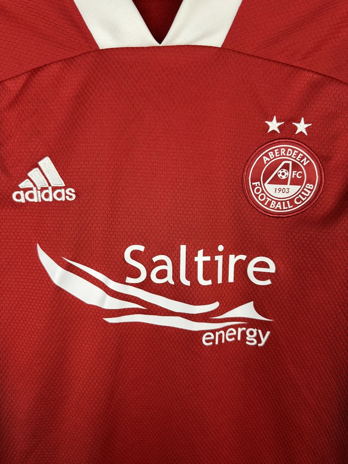 Adidas Aberdeen 2020 2021 Home Football Shirt Soccer Jersey Adidas Size US M / EU 48-50 / 2 - 9 Thumbnail