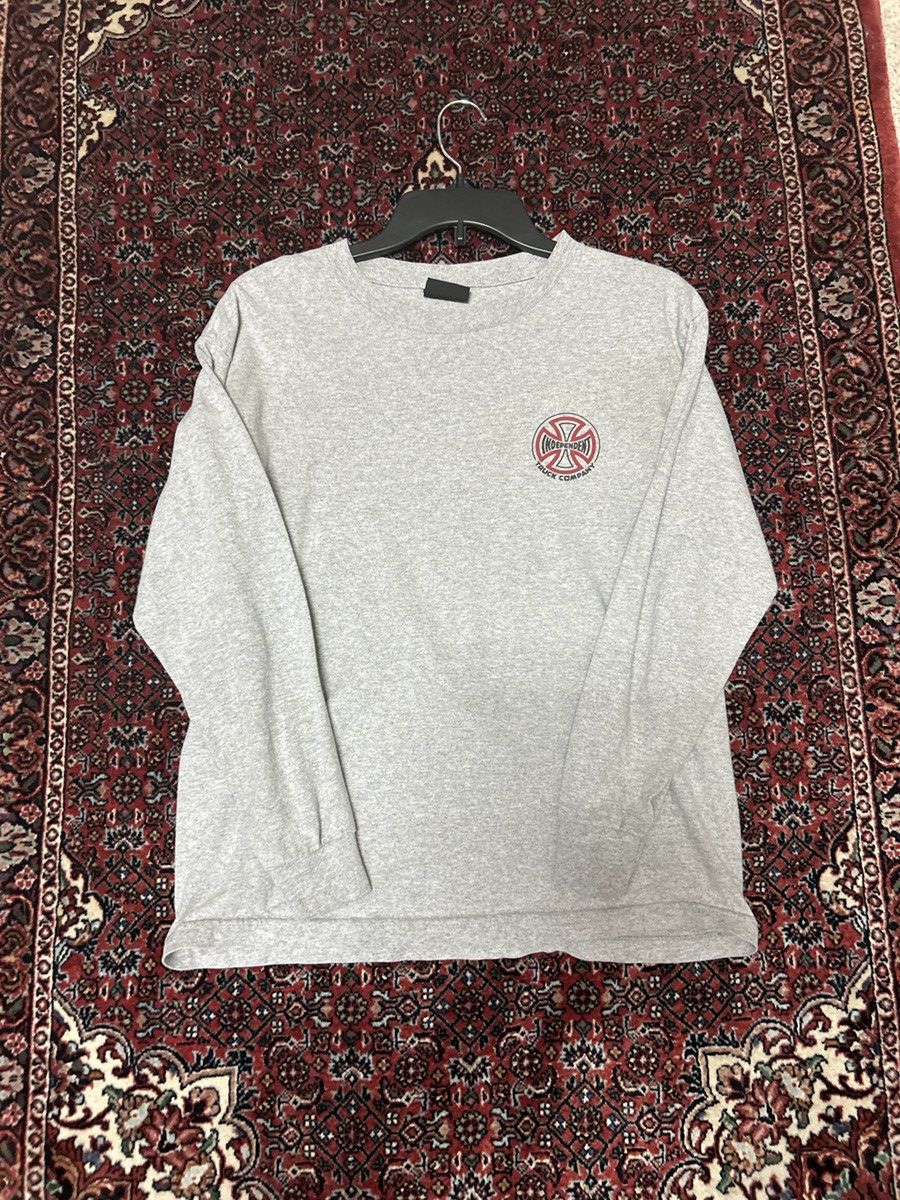 Independent Truck Co. Independent grey long sleeve Size US M / EU 48-50 / 2 - 1 Thumbnail