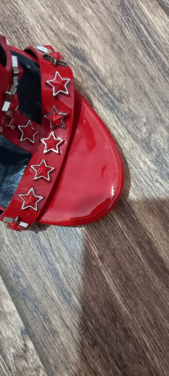 Philipp Plein philipp plein sandals Cuba star -studded Size US 7 / IT 37 - 8 Thumbnail