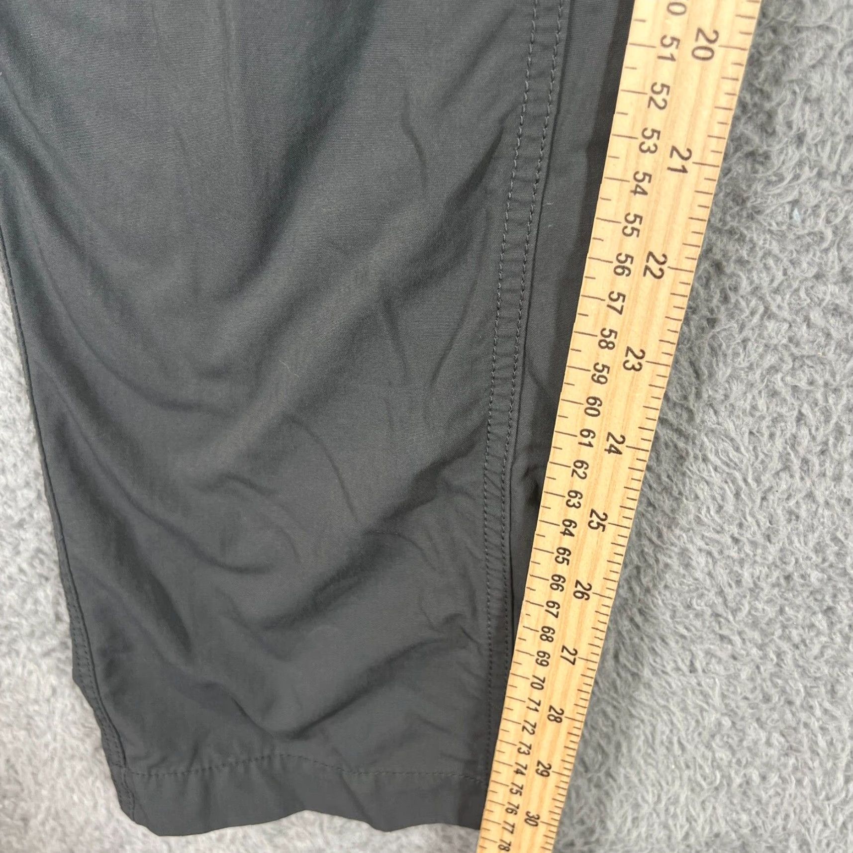 Marmot Marmot Gray Nylon Pants 30x30 Regular Fit 5-Pocket Straight Leg Hiking Mens Size US 30 / EU 46 - 2 Thumbnail