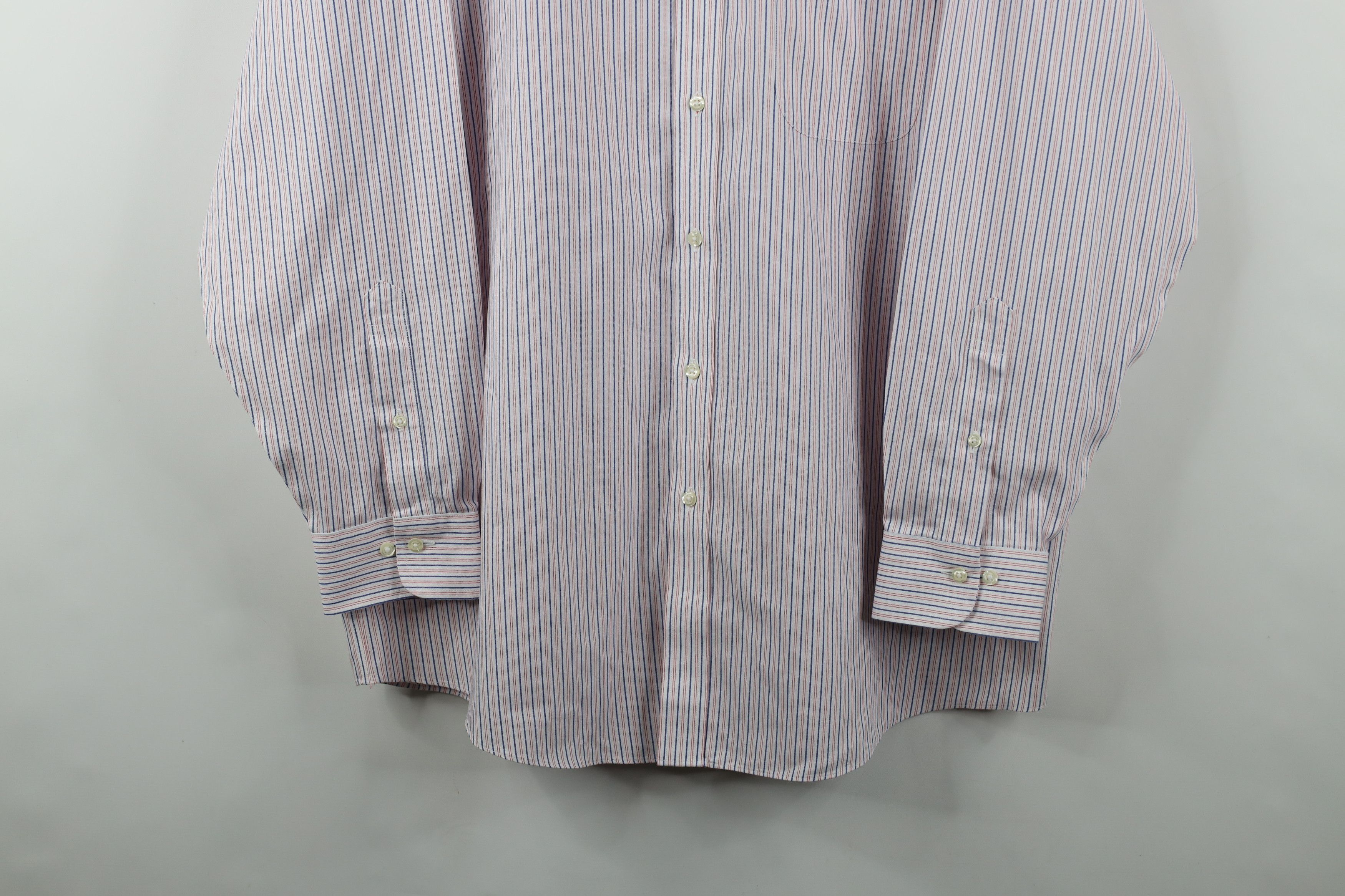 Brooks Brothers × Vintage Vintage Brooks Brothers Non Iron Collared Button Shirt Size US M / EU 48-50 / 2 - 3 Thumbnail