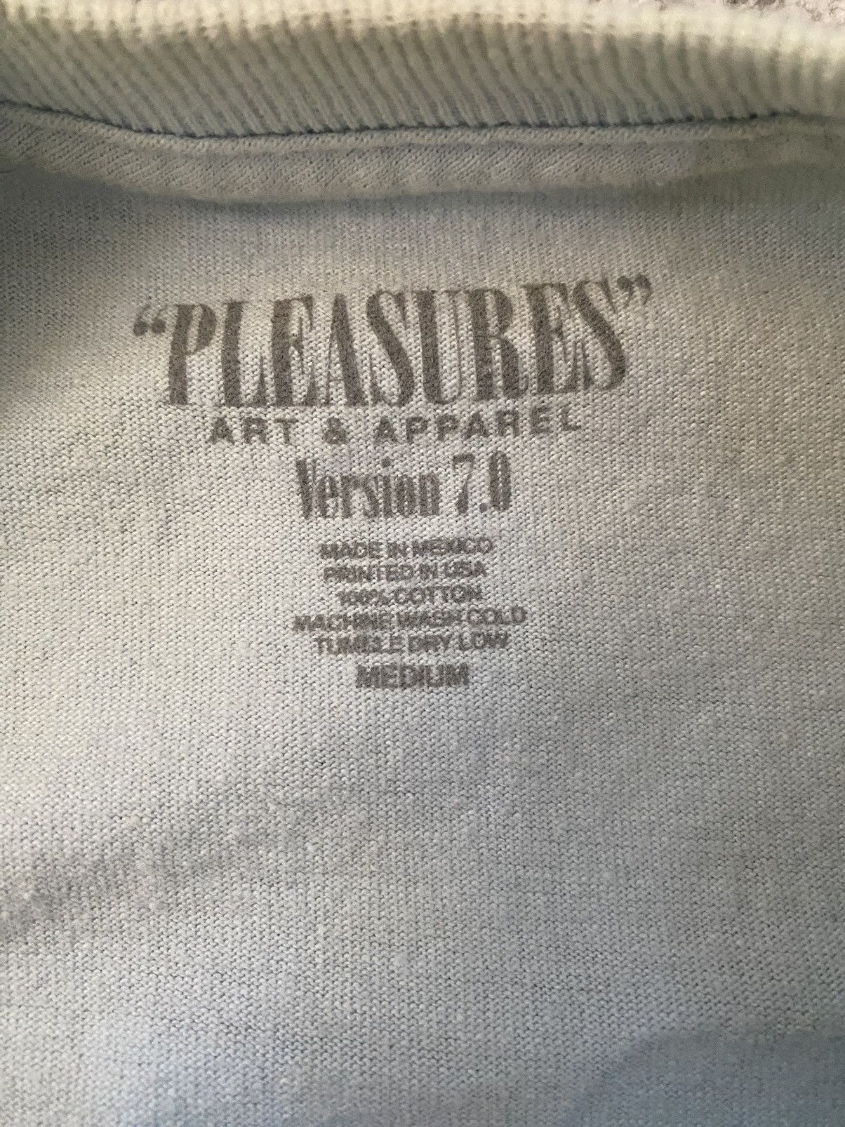 Pleasures Pleasures - Ian Curtis (Joy Division) T Shirt Size US M / EU 48-50 / 2 - 5 Thumbnail