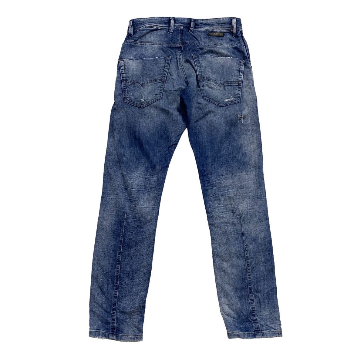 Diesel DIESEL JOGGER PANT DISTRESSED PATCHWORK DESIGN Size US 30 / EU 46 - 2 Thumbnail