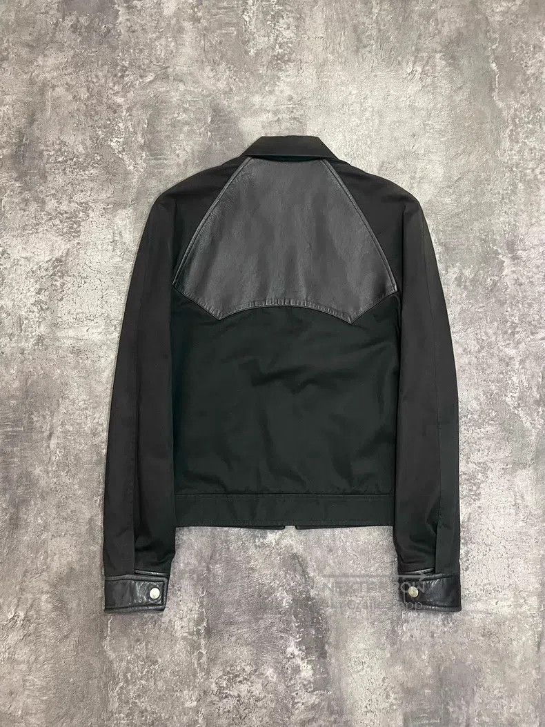 Saint Laurent Paris Saint Laurent Paris Shearling Patchwork Double Zip Pocket Size US S / EU 44-46 / 1 - 2 Thumbnail