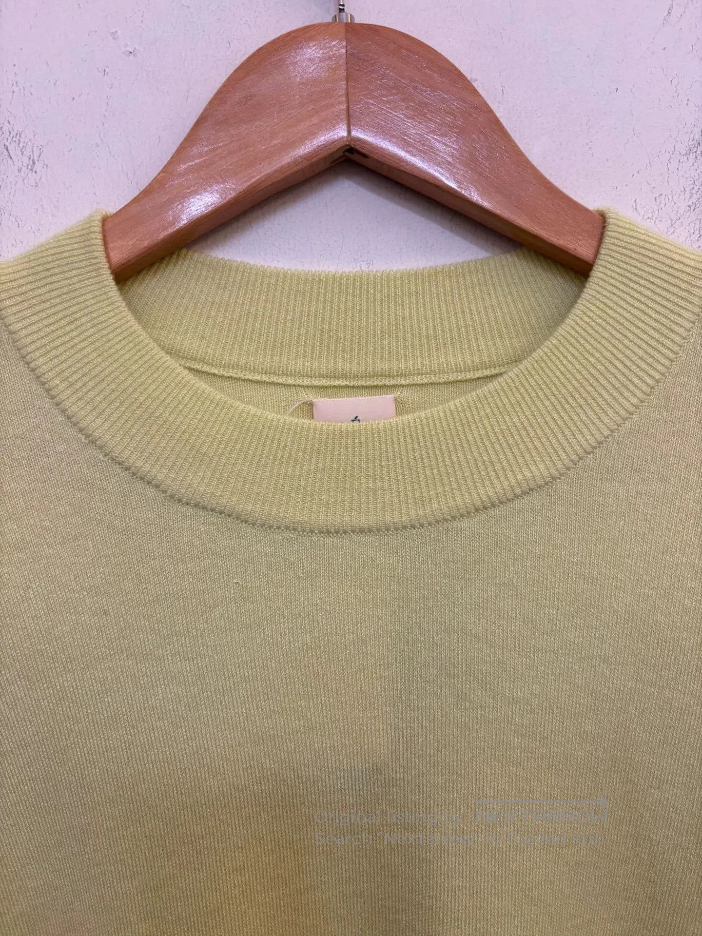 Edifice Japan Edifice Silk Wool Blend Knit Sweater. Size US M / EU 48-50 / 2 - 3 Thumbnail