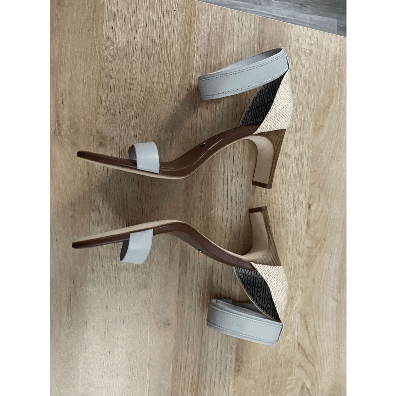 Anthropologie Anthropologie Matt Bernson Heels Raffia Heels, Sz 8, MP $250 Size US 8 / IT 38 - 6 Thumbnail