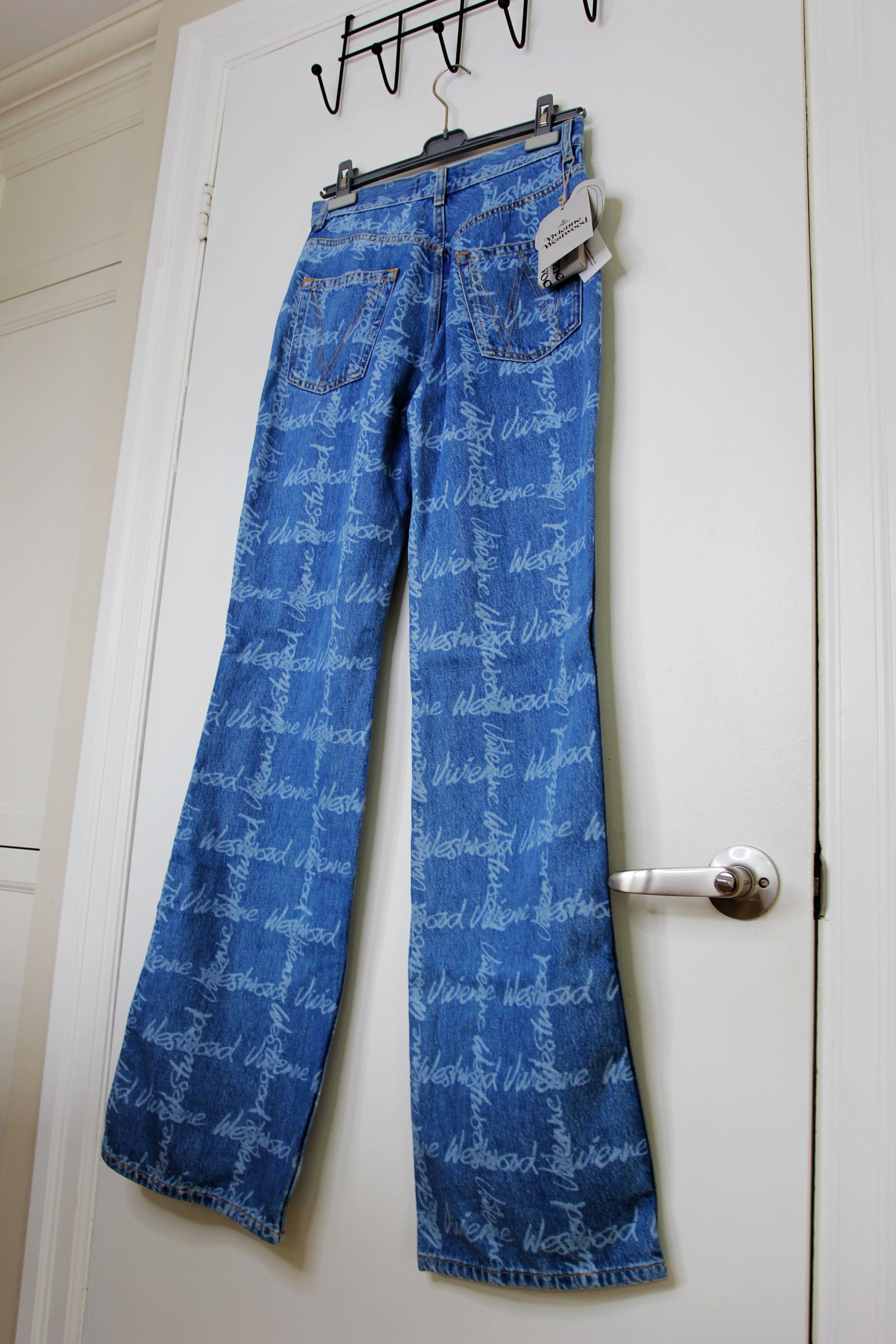 Vivienne Westwood BNWT SS25 VIVIENNE WESTWOOD RAY 5 POCKET JEANS 28 Size 28" / US 6 / IT 42 - 7 Thumbnail