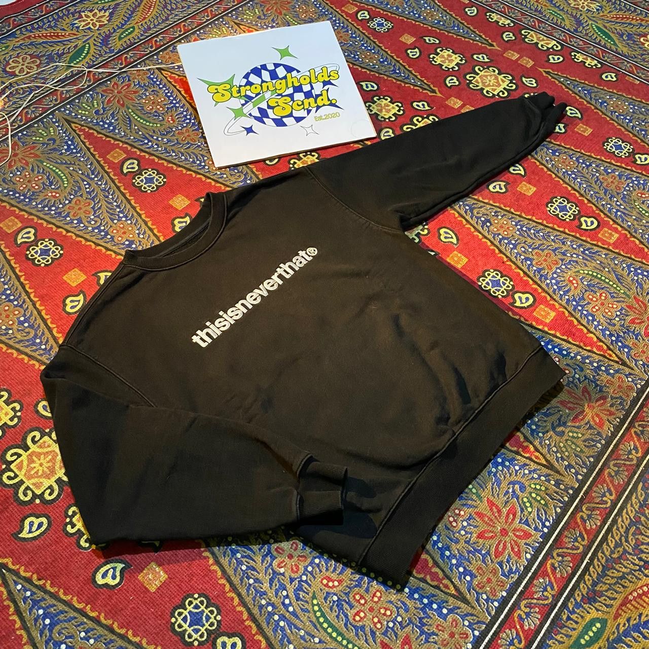 Japanese Brand × thisisneverthat Sweatshirts ThisIsNeverThat Size US M / EU 48-50 / 2 - 1 Thumbnail
