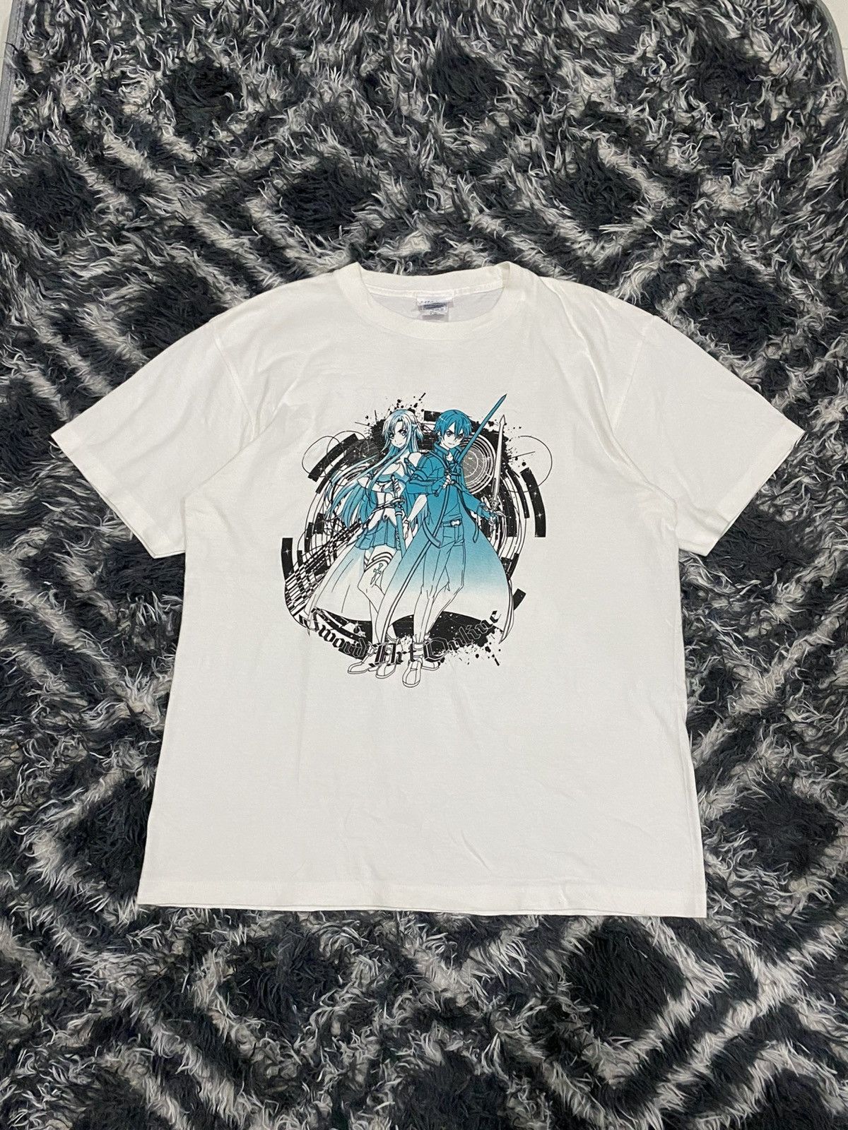 Anime Vintage anime sword art online SAO tee Size US L / EU 52-54 / 3 - 1 Thumbnail