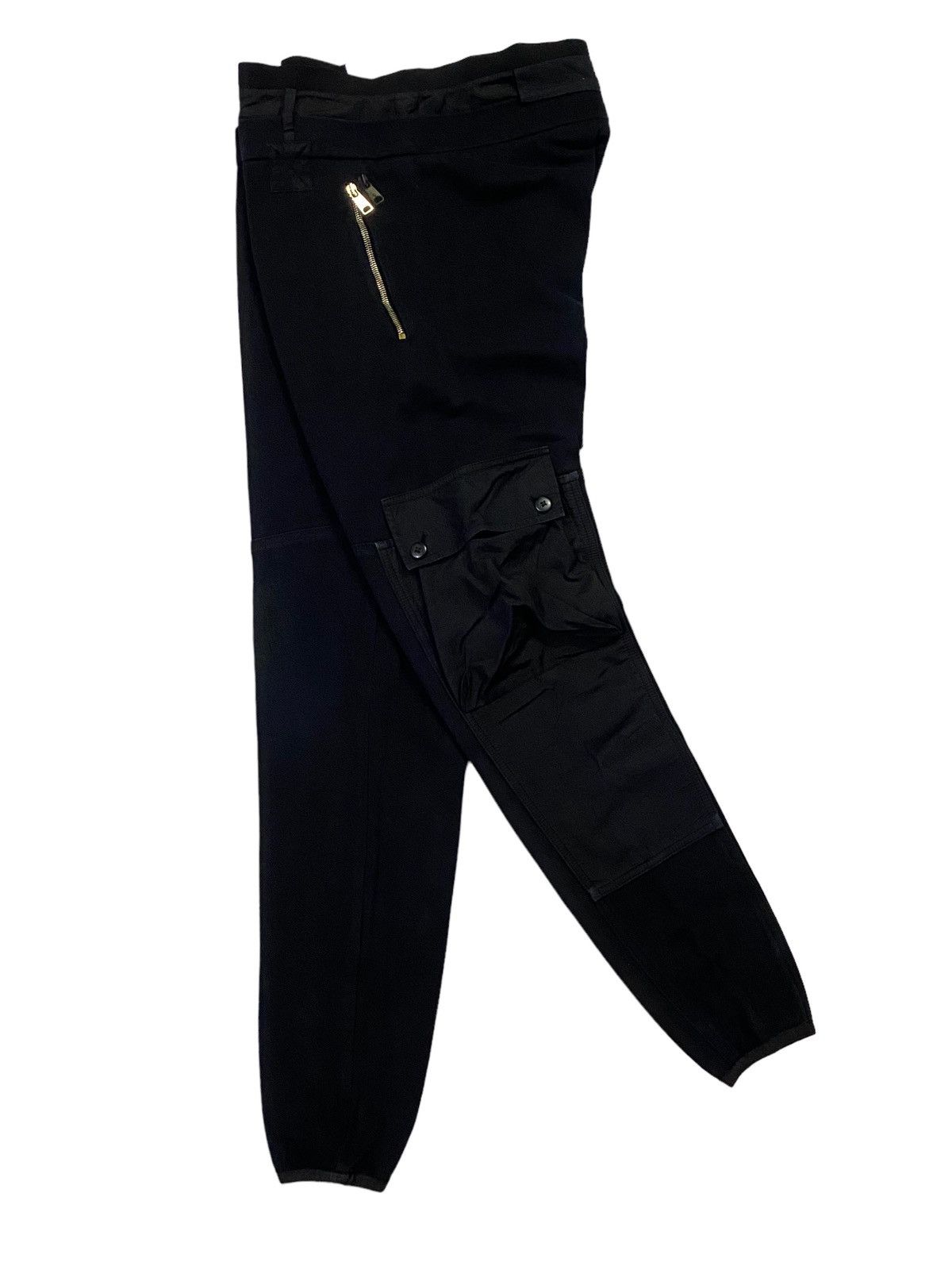 Alexander McQueen Alexander McQueen Archive 2010 Cargo Jogger Double Waist Size US 32 / EU 48 - 25 Thumbnail
