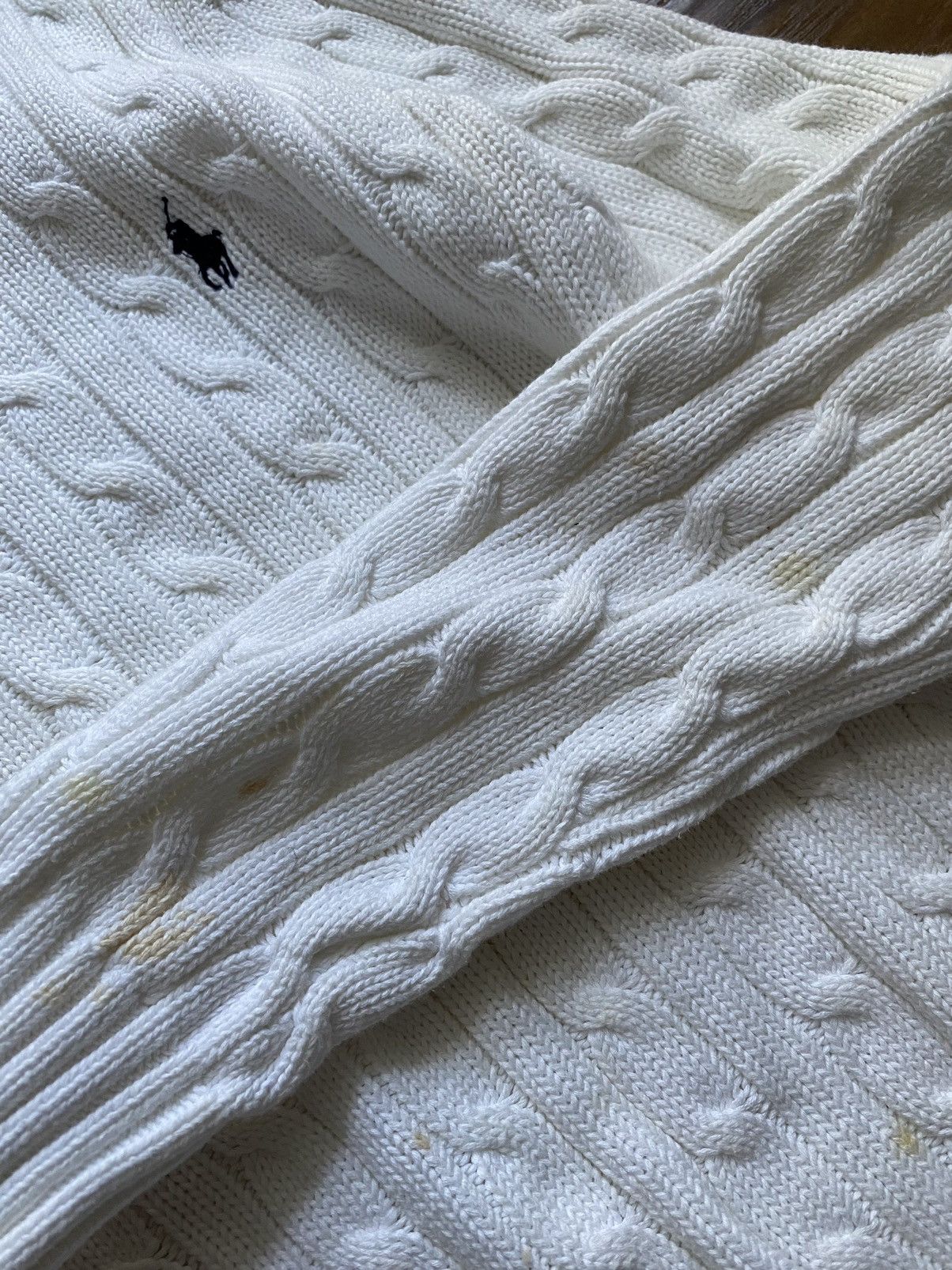 Polo Ralph Lauren × Vintage Vintage sweater Polo Ralph Lauren,Y2K,Old Money Size XS / US 0-2 / IT 36-38 - 7 Thumbnail
