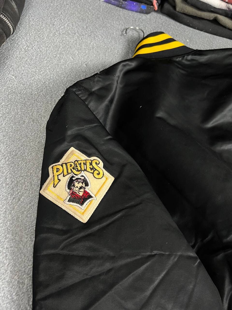 MLB Vintage Starter Pirates MLB Bomber Jacket Size US L / EU 52-54 / 3 - 9 Thumbnail
