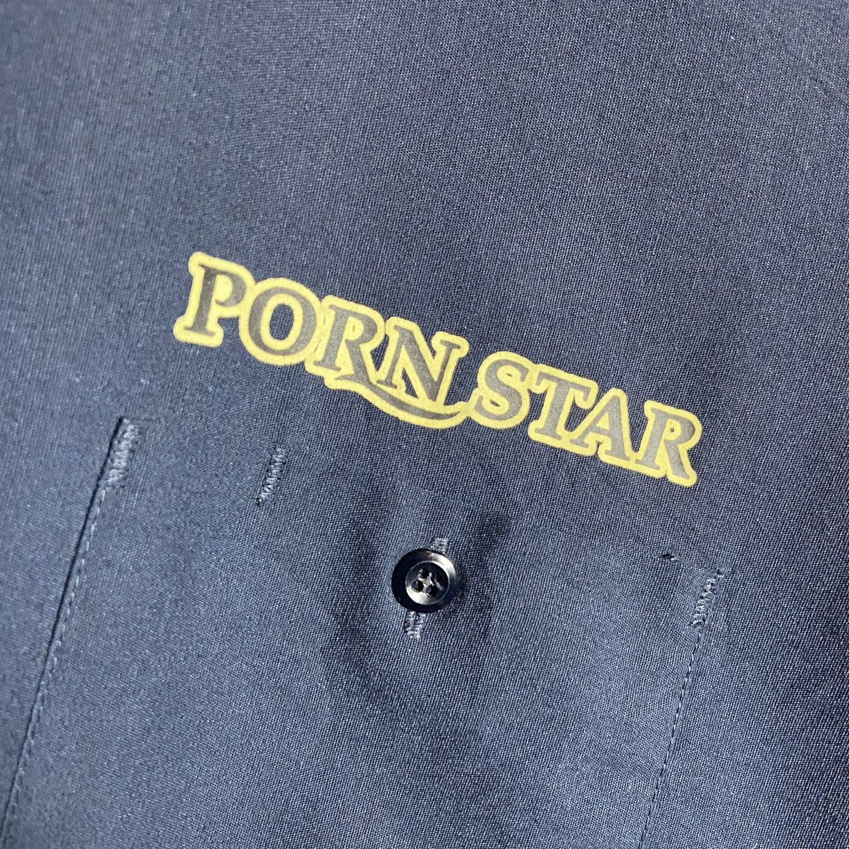 Hook-Ups Vintage 90s Porn Star X Dickies Skateboards Workwear Shirt Size US L / EU 52-54 / 3 - 4 Thumbnail