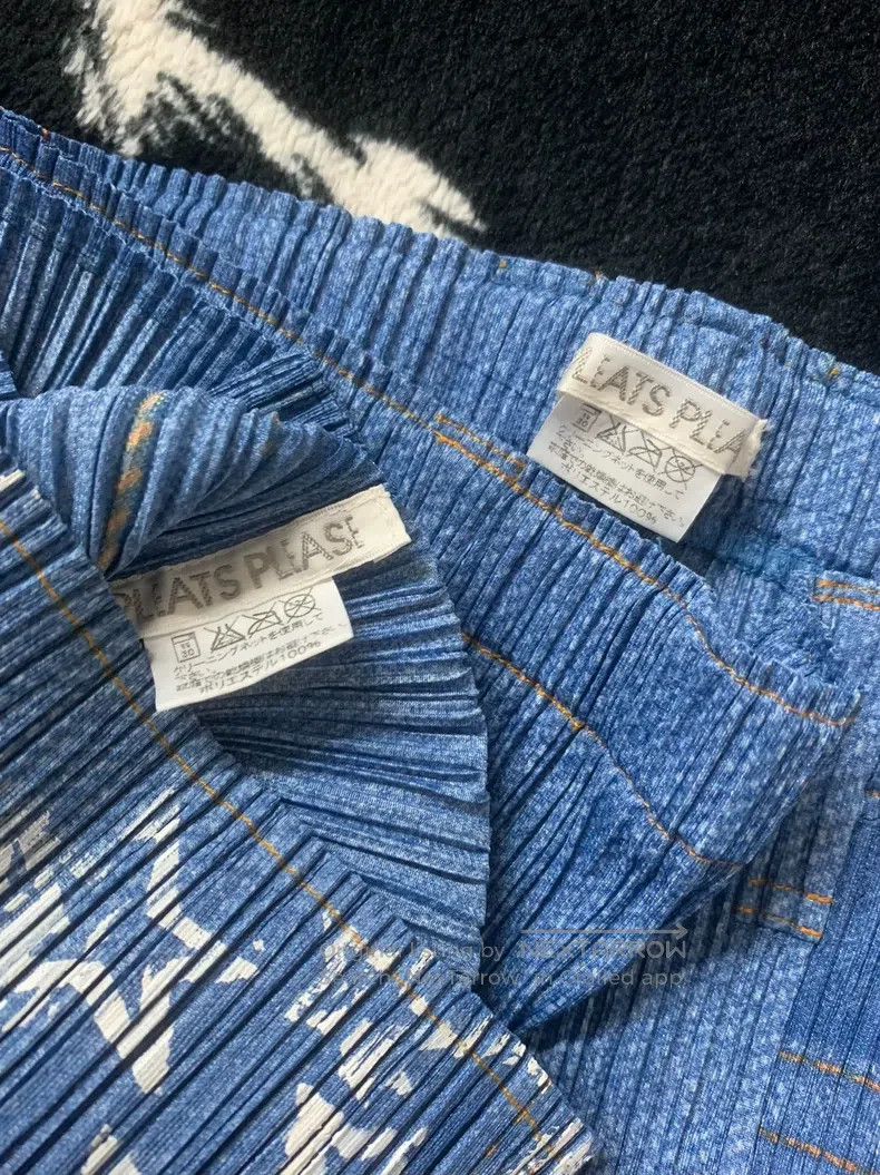 Issey Miyake Issey Miyake Blue Vest Size XL / US 12-14 / IT 48-50 - 5 Thumbnail