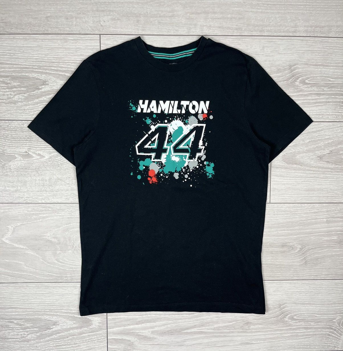 Formula 1 Mercedes AMG Petronas Formula One Racing Team Hamilton Shirt Size US M / EU 48-50 / 2 - 1 Thumbnail