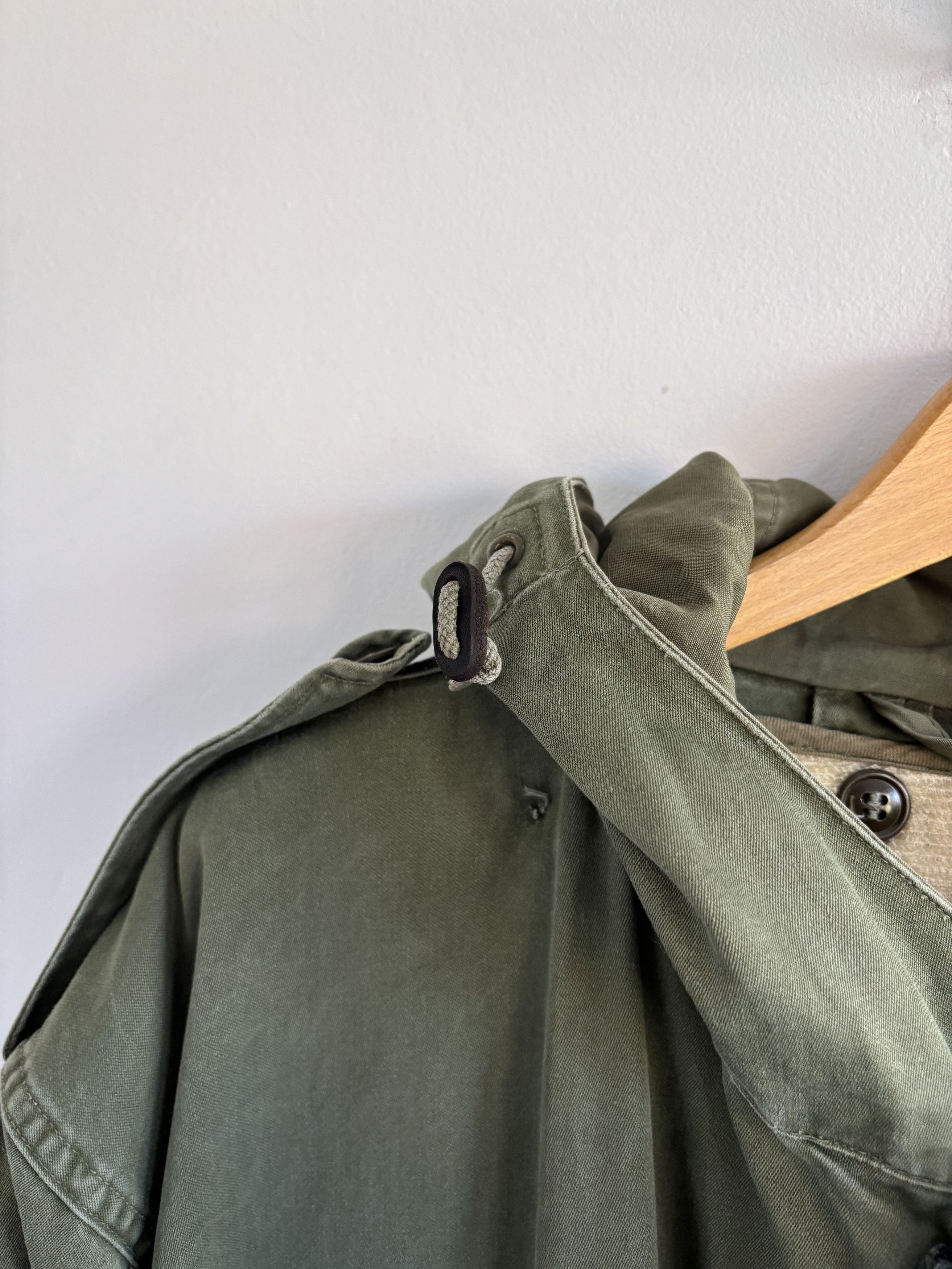 Other Vintage Rare 50s M-1951 Fishtail Parka Conmar Zipper Jacket Size US M / EU 48-50 / 2 - 4 Thumbnail