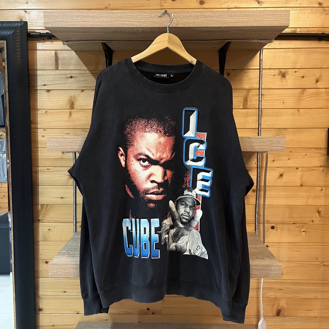 Rap Tees ice cube sweatshirt Size US L / EU 52-54 / 3 - 1 Thumbnail