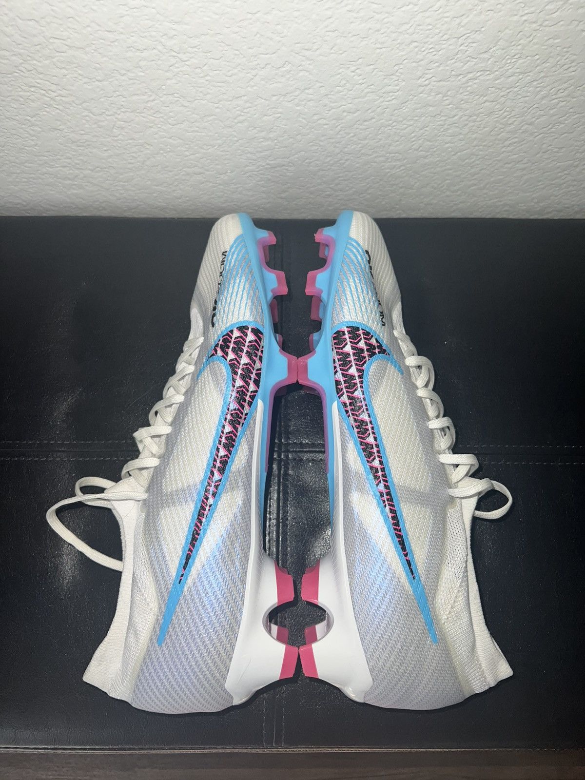 Nike NIKE Zoom Mercurial Vapor 15 Soccer Cleats Boots BLAST PACK Size US 13 / EU 46 - 1 Thumbnail