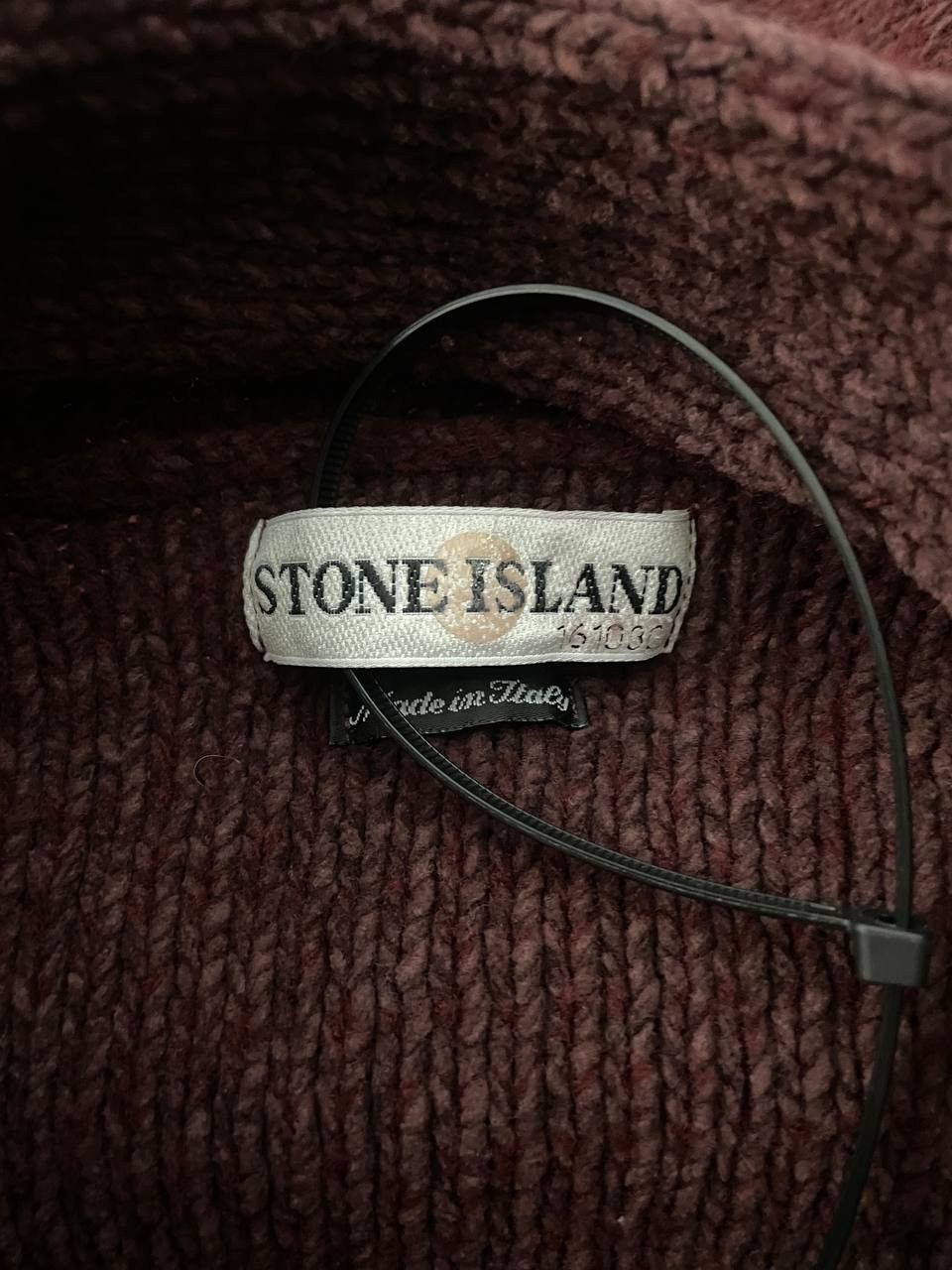 Stone Island Stone Island Vintage Sweater Red Size US L / EU 52-54 / 3 - 12 Thumbnail