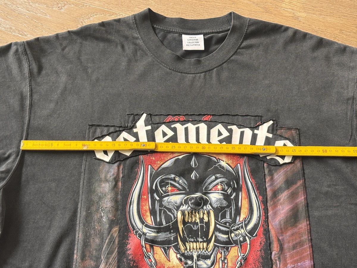 Vetements VETEMENTS - Motörhead T-Shirt Size US XL / EU 56 / 4 - 14 Thumbnail