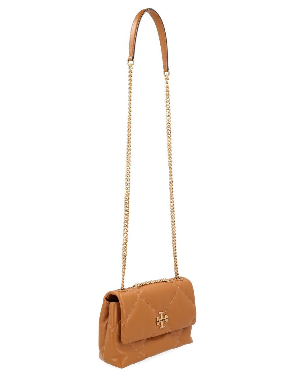 Tory Burch o1s22i1n1024 Size: OS / Kira Small Shoulder Bag in Brown Size ONE SIZE - 2 Thumbnail