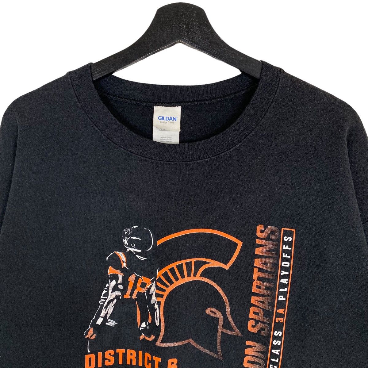 MLB × Vintage Vintage Solon High School Spartan Sweatshirt Size US L / EU 52-54 / 3 - 2 Thumbnail