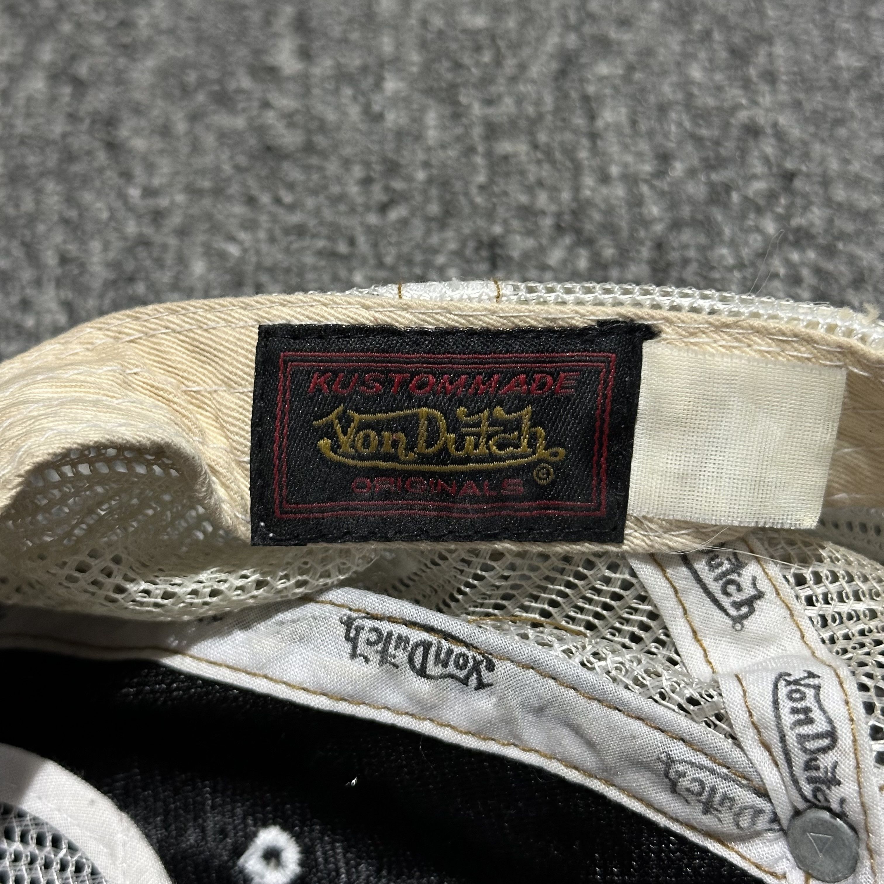 Von Dutch Von Dutch Denim Trucker Size ONE SIZE - 5 Thumbnail