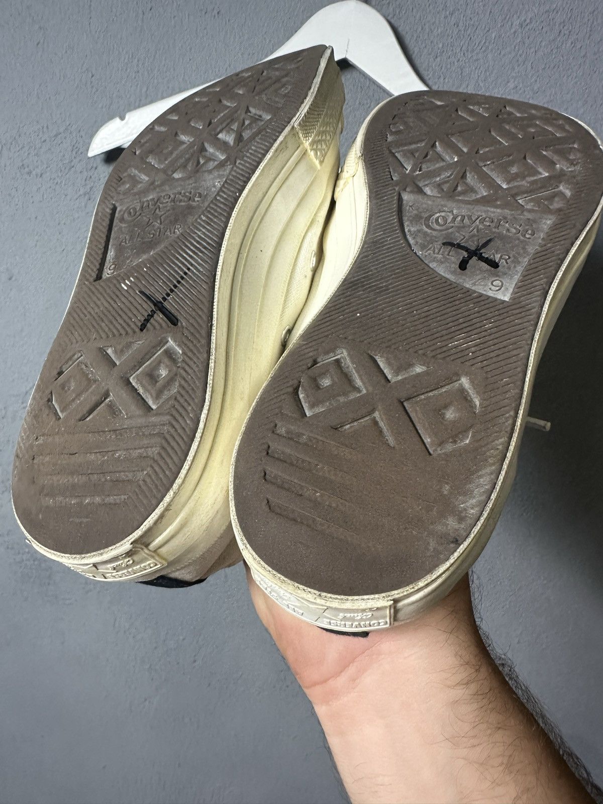 Comme des Garcons × Converse Converse PLAY Comme Des Garconc Canvas Chuck 70s Size US 9 / EU 42 - 6 Thumbnail