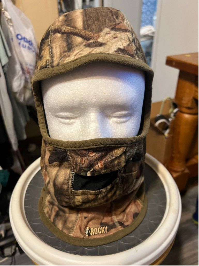 Hard Rock Cafe Men's Rocky Camo & Olive Green Balaclava Face Mask One Size Size ONE SIZE - 1 Thumbnail