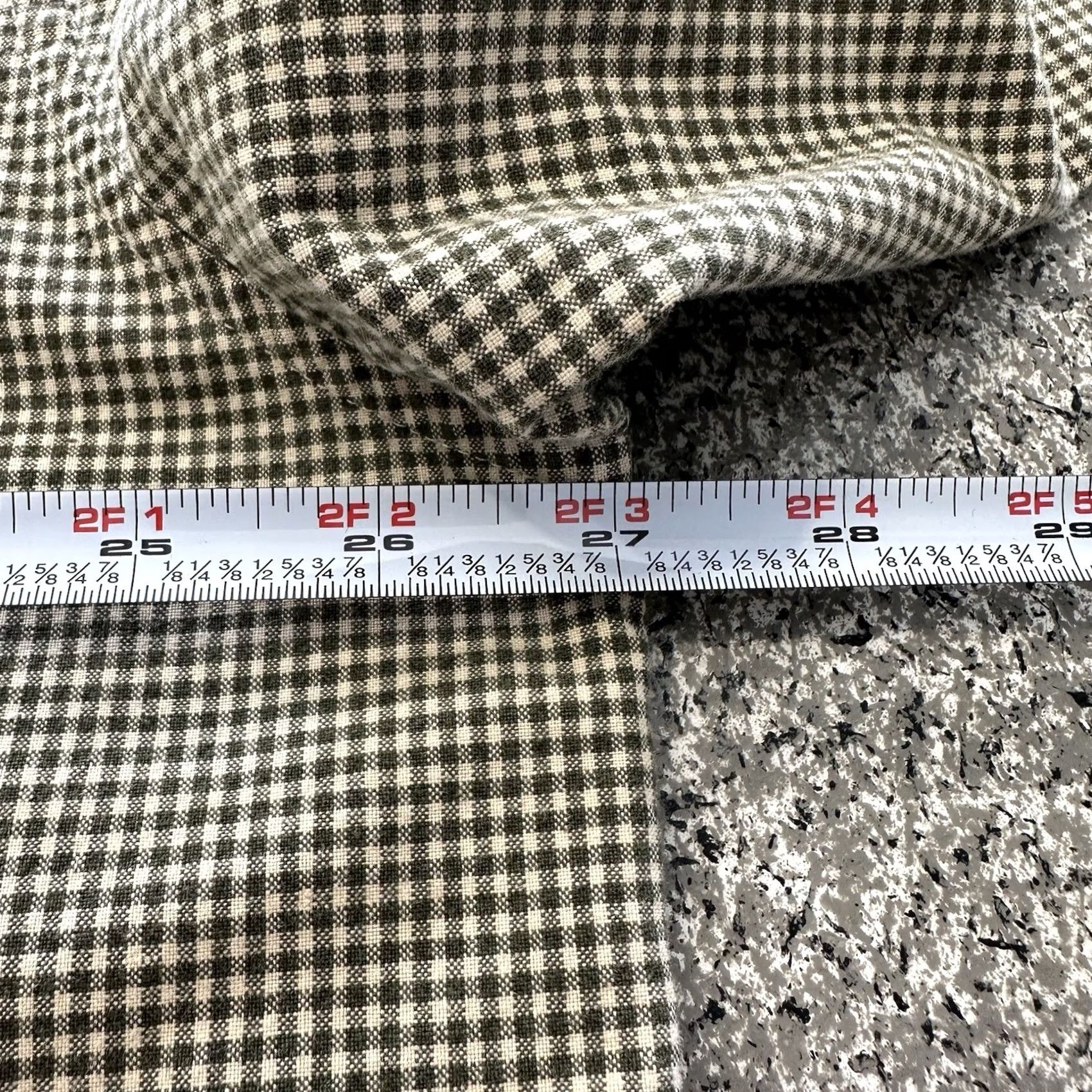 Abercrombie & Fitch VINTAGE Abercrombie & Fitch Shirt Mens XL Green Y2K Button Plaid Beige Size US XL / EU 56 / 4 - 5 Thumbnail