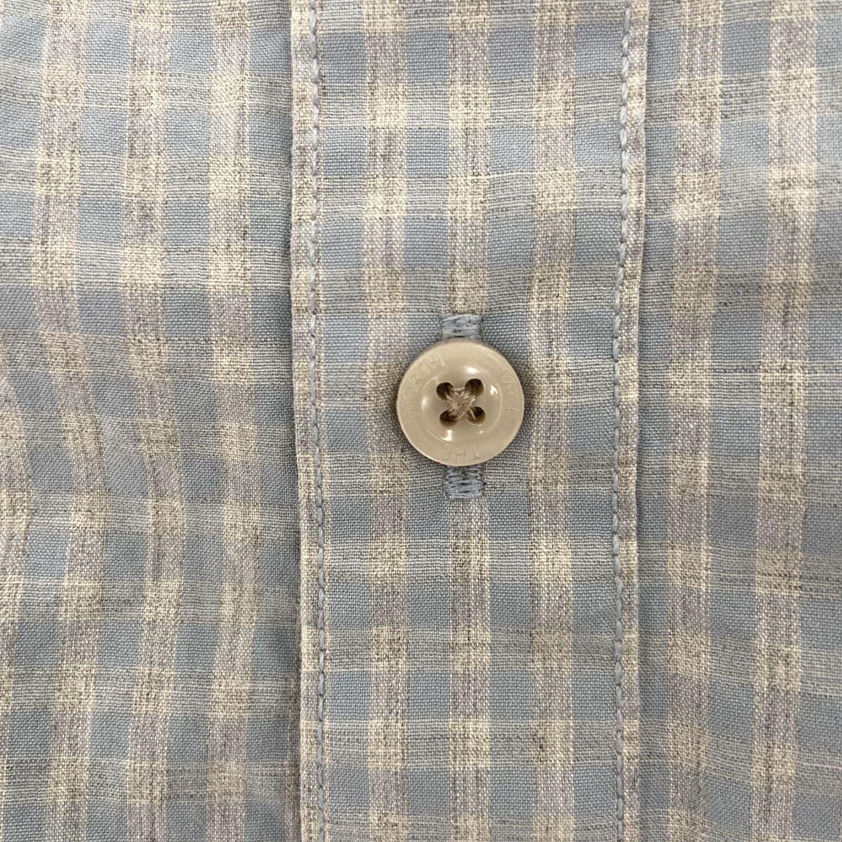 The North Face The North Face Shirt Adult Large Blue Button Up Check Pocket Logo Hiking Mens L Size US L / EU 52-54 / 3 - 6 Thumbnail