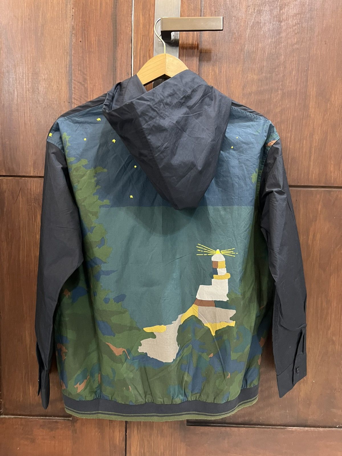 Issey Miyake Ne-Net Issey Miyake Windbreaker Size US M / EU 48-50 / 2 - 1 Thumbnail